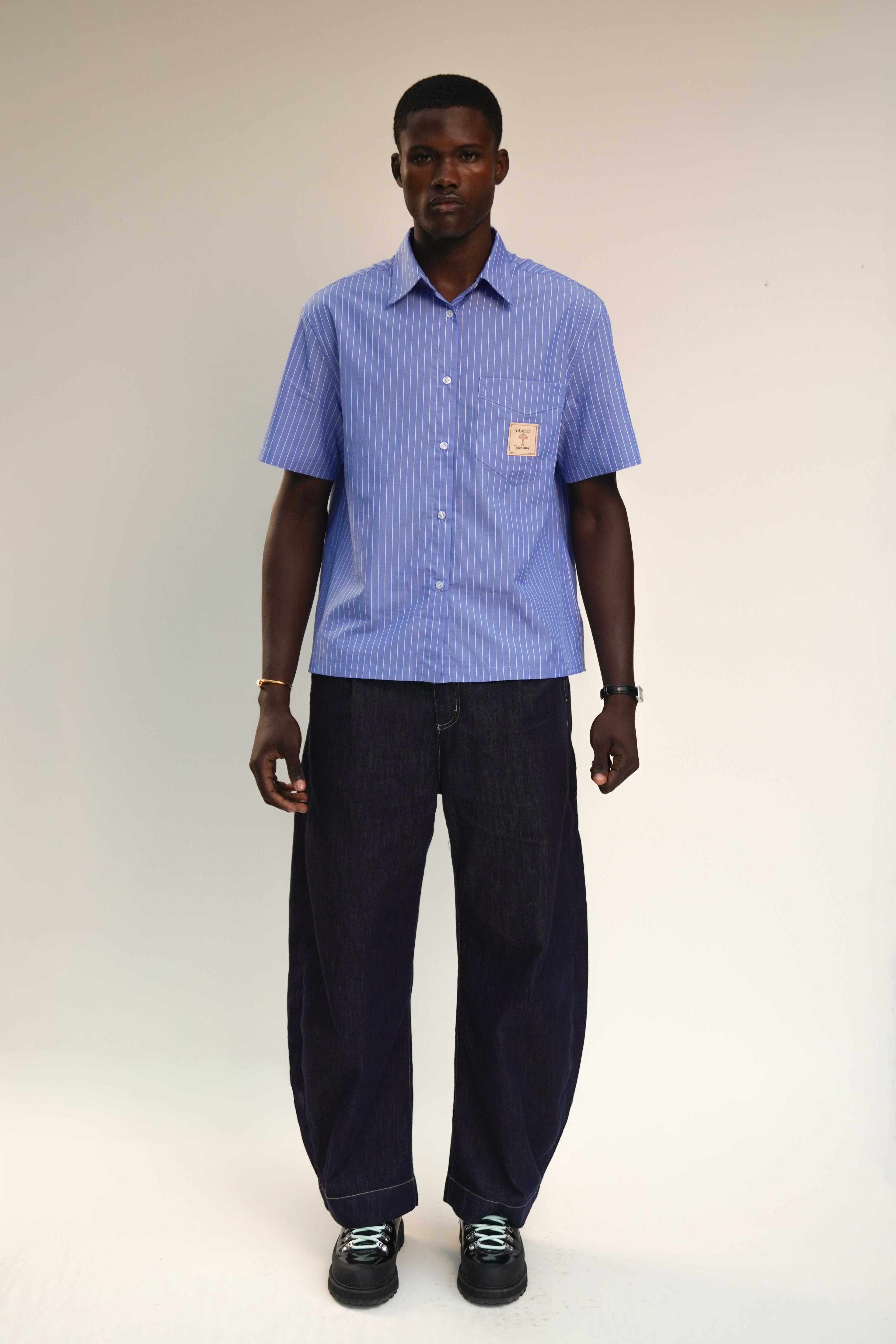 Camisa De Rayas La Mesa