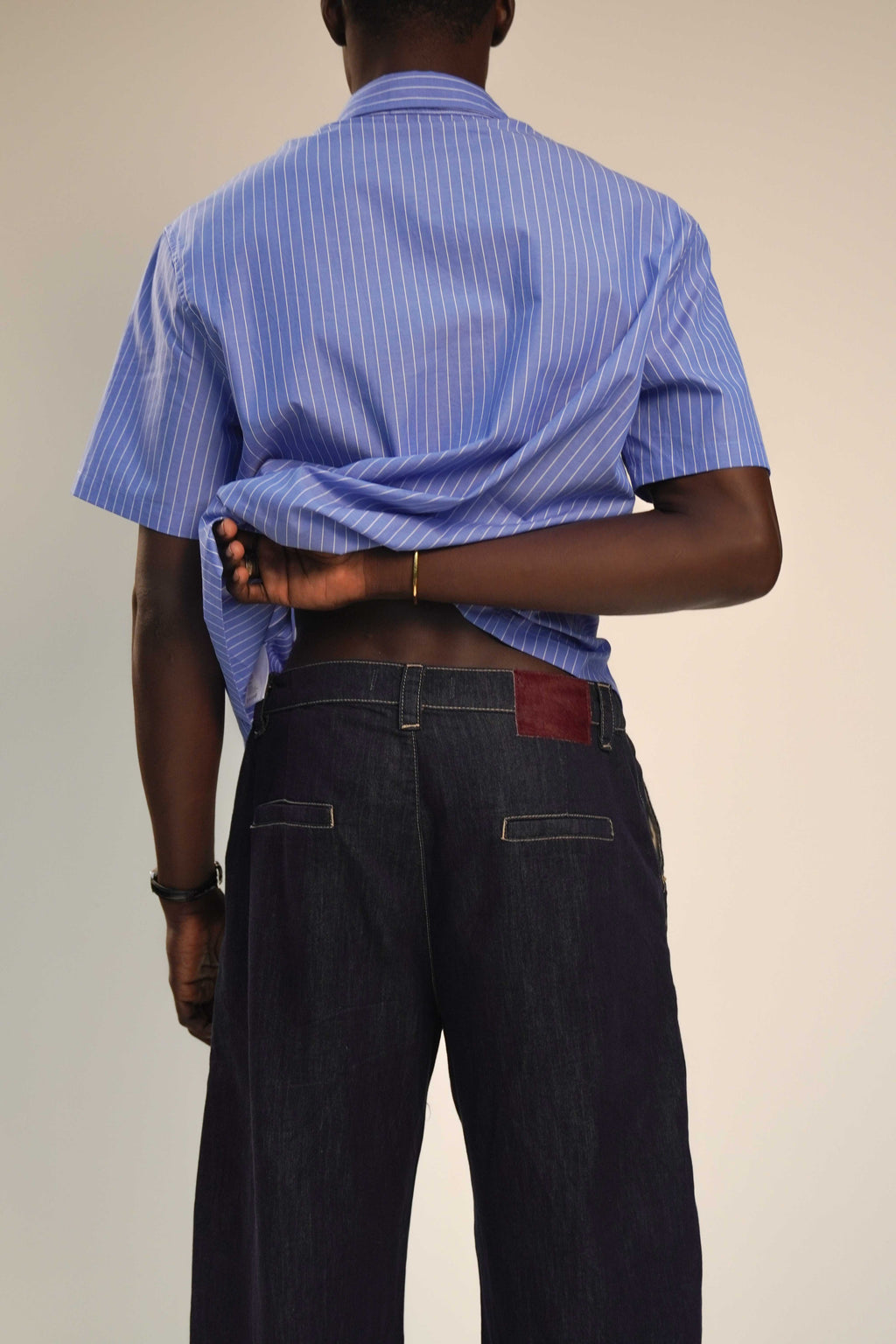 Camisa De Rayas La Mesa