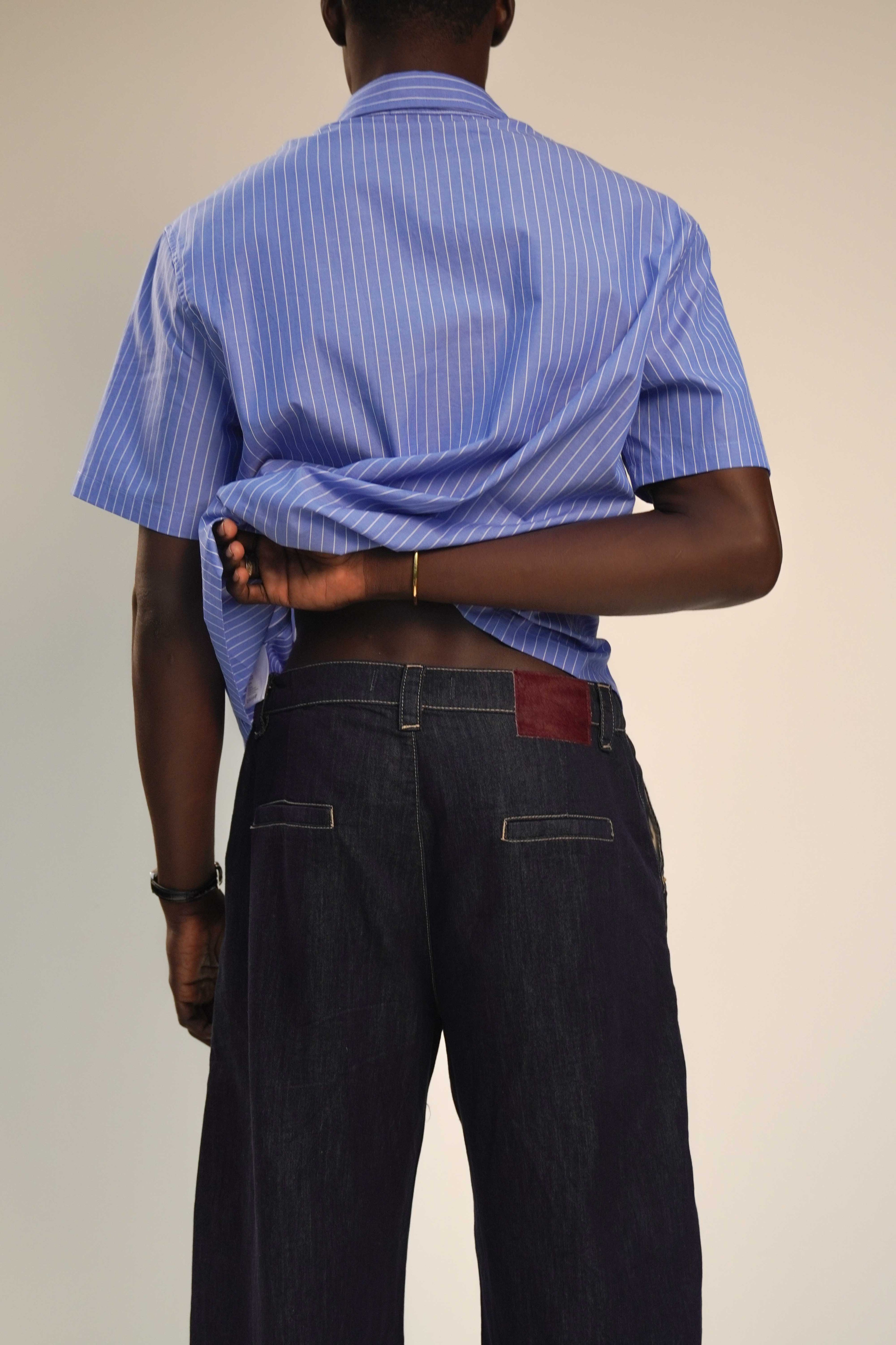 Camisa De Rayas La Mesa