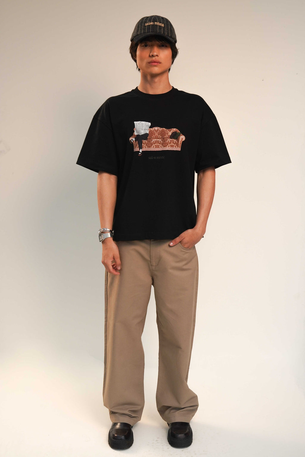 Pantalón caqui La Mesa