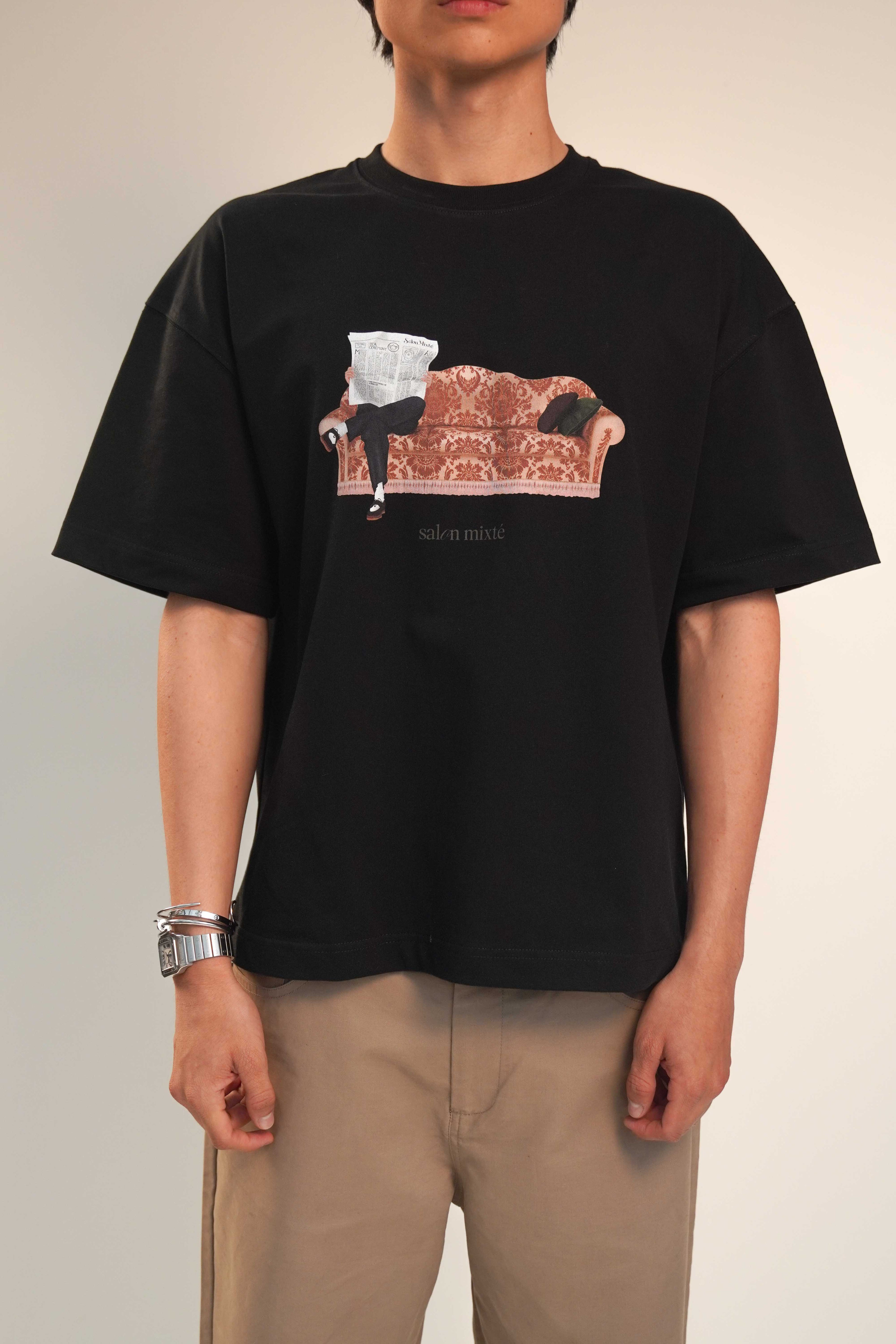 Camiseta Negra El Sofá