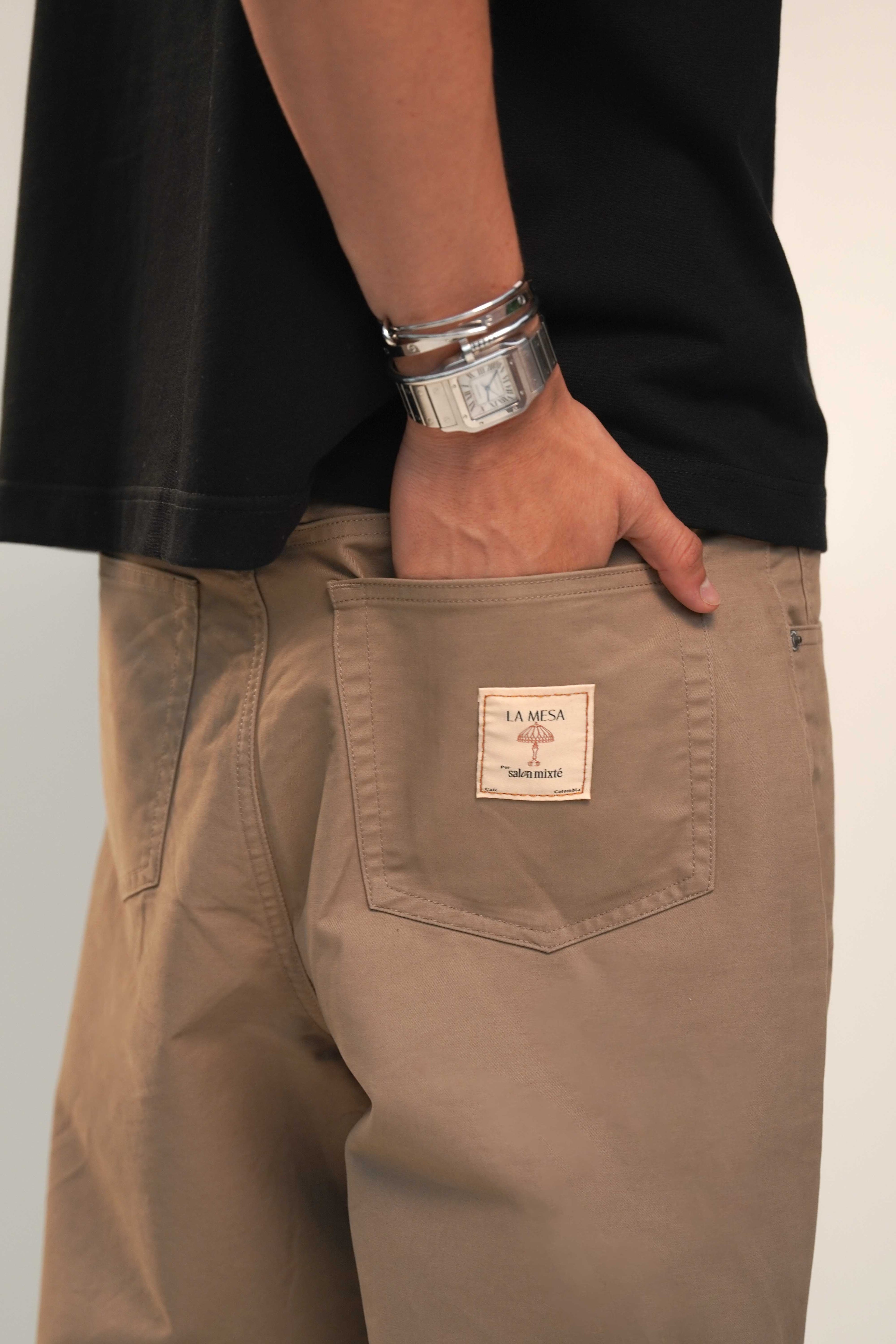 Pantalón caqui La Mesa