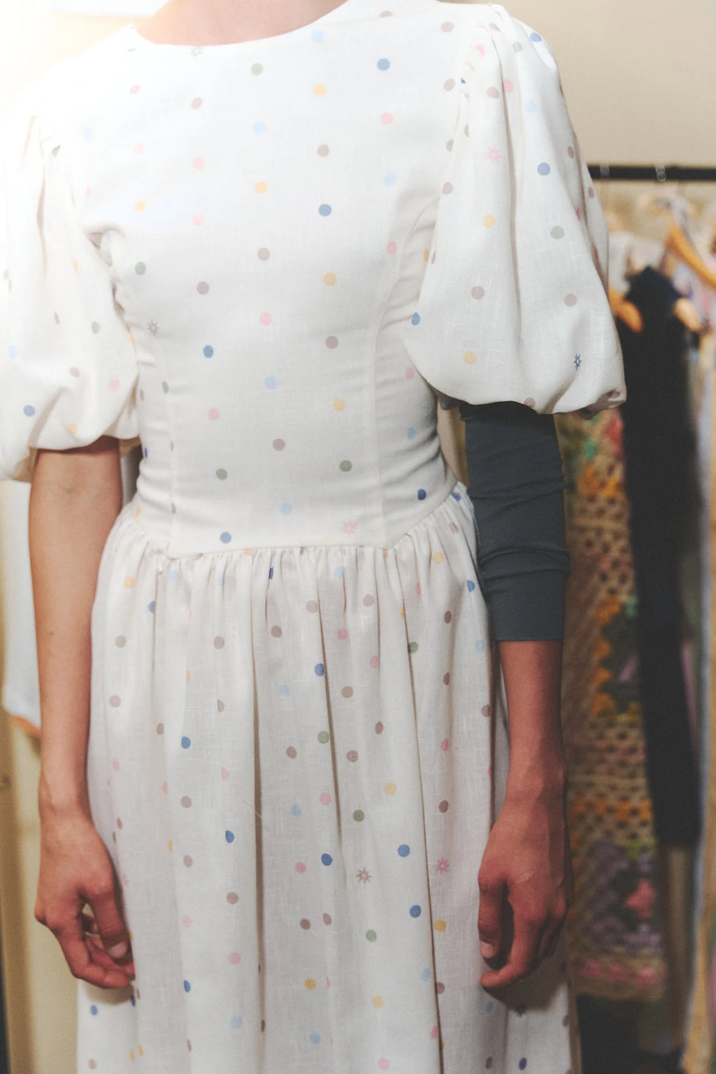 CONFETTI DRESS