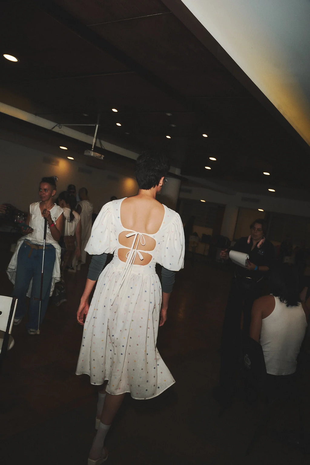 CONFETTI DRESS