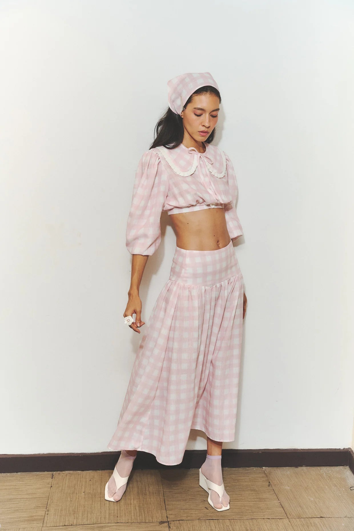 PICNIC MAXI SKIRT