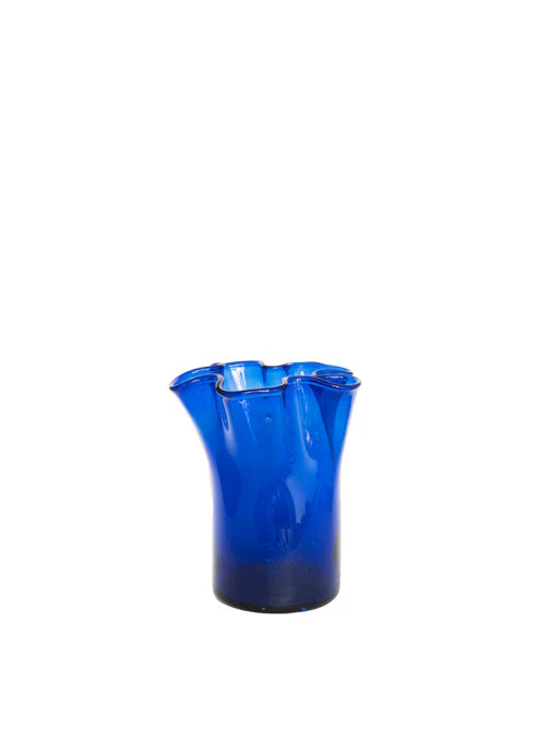 FLUIR COBALT VASE
