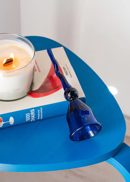 DIVERSION COBALT CANDLE SNUFFER