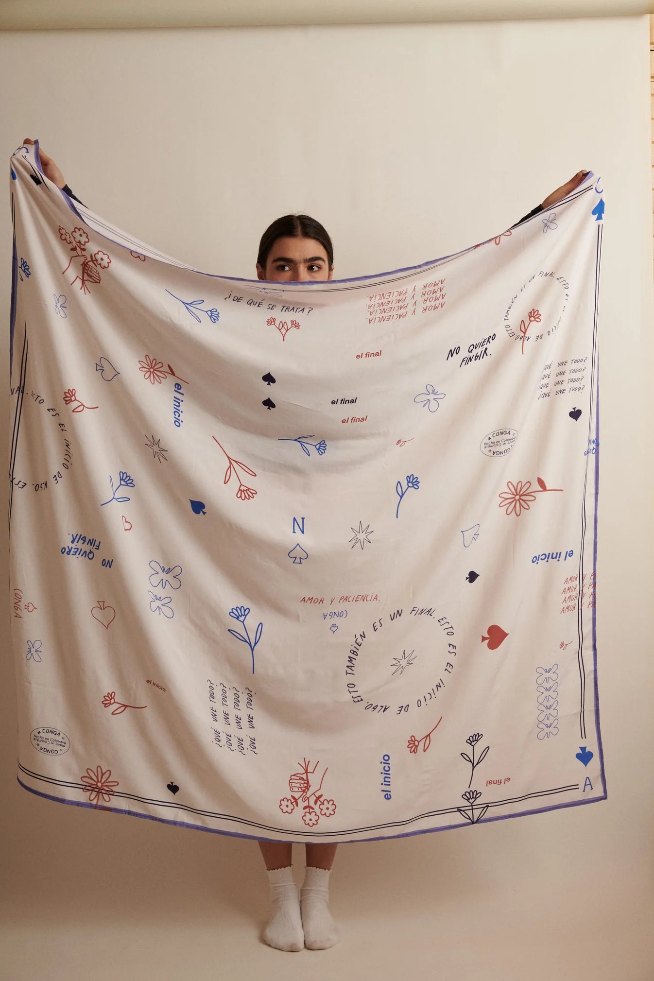 Pañuelo Paciencia y Amor
