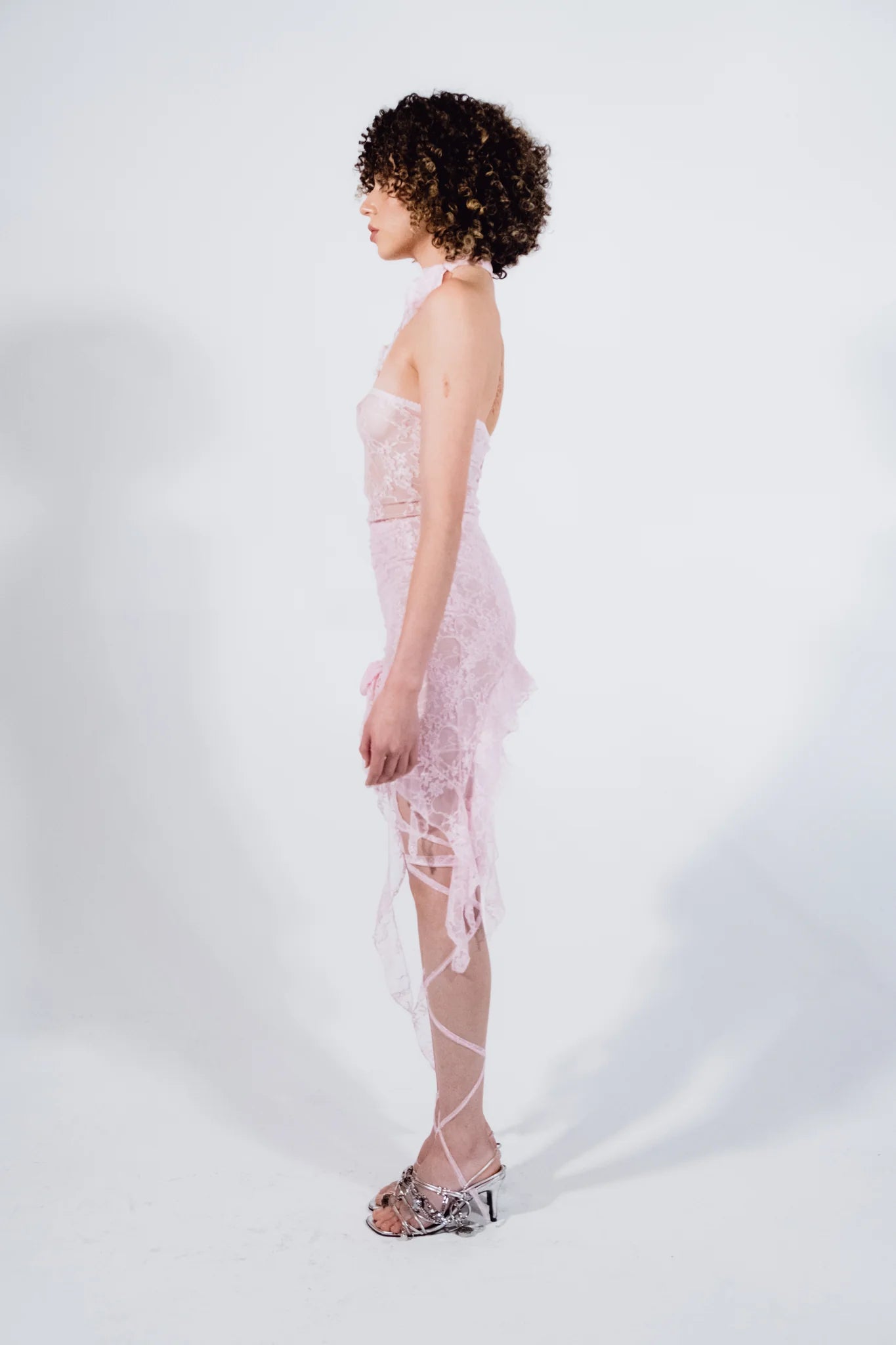 VESTIDO ENCAJE
