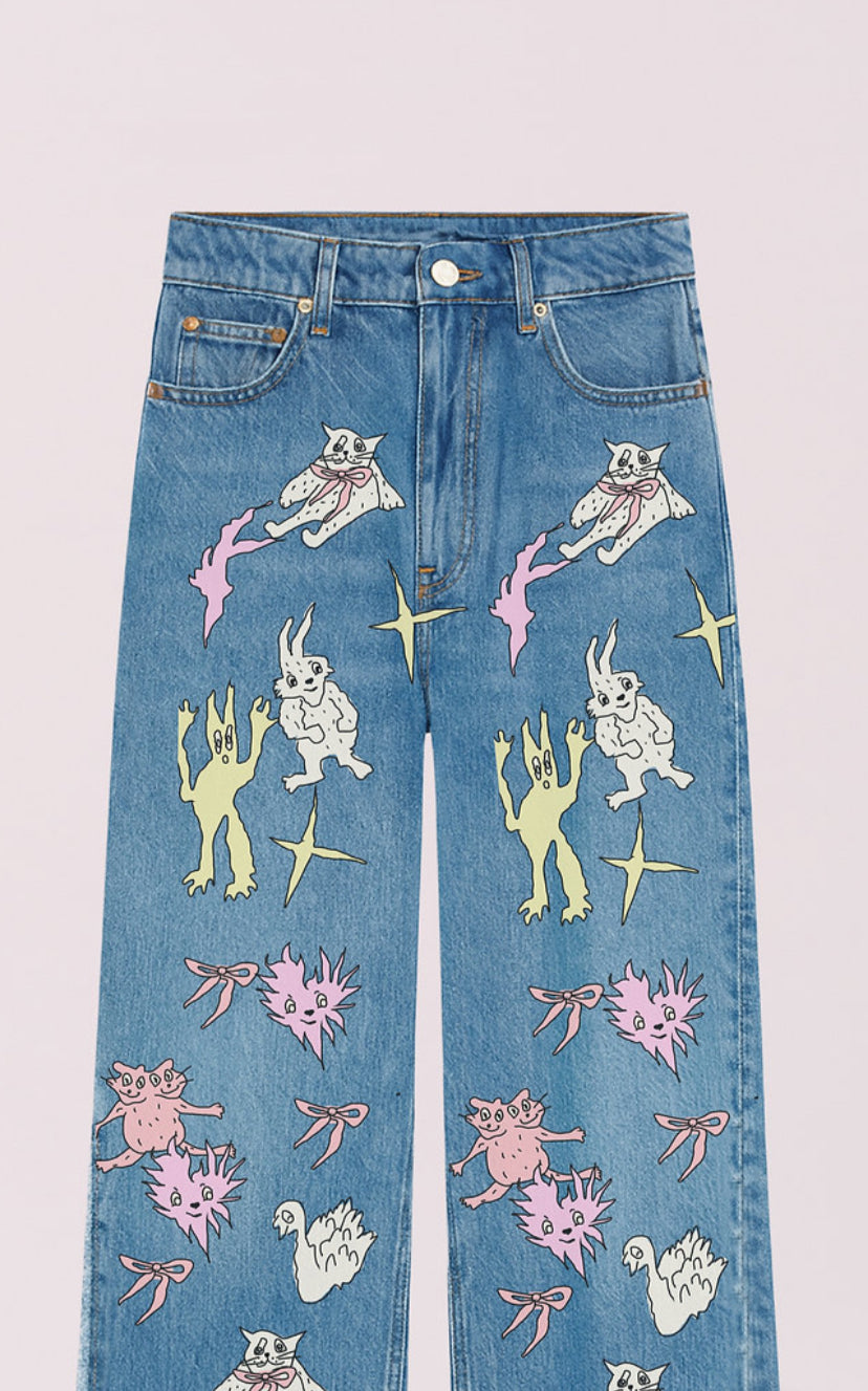 DENIM LOLLY PANT