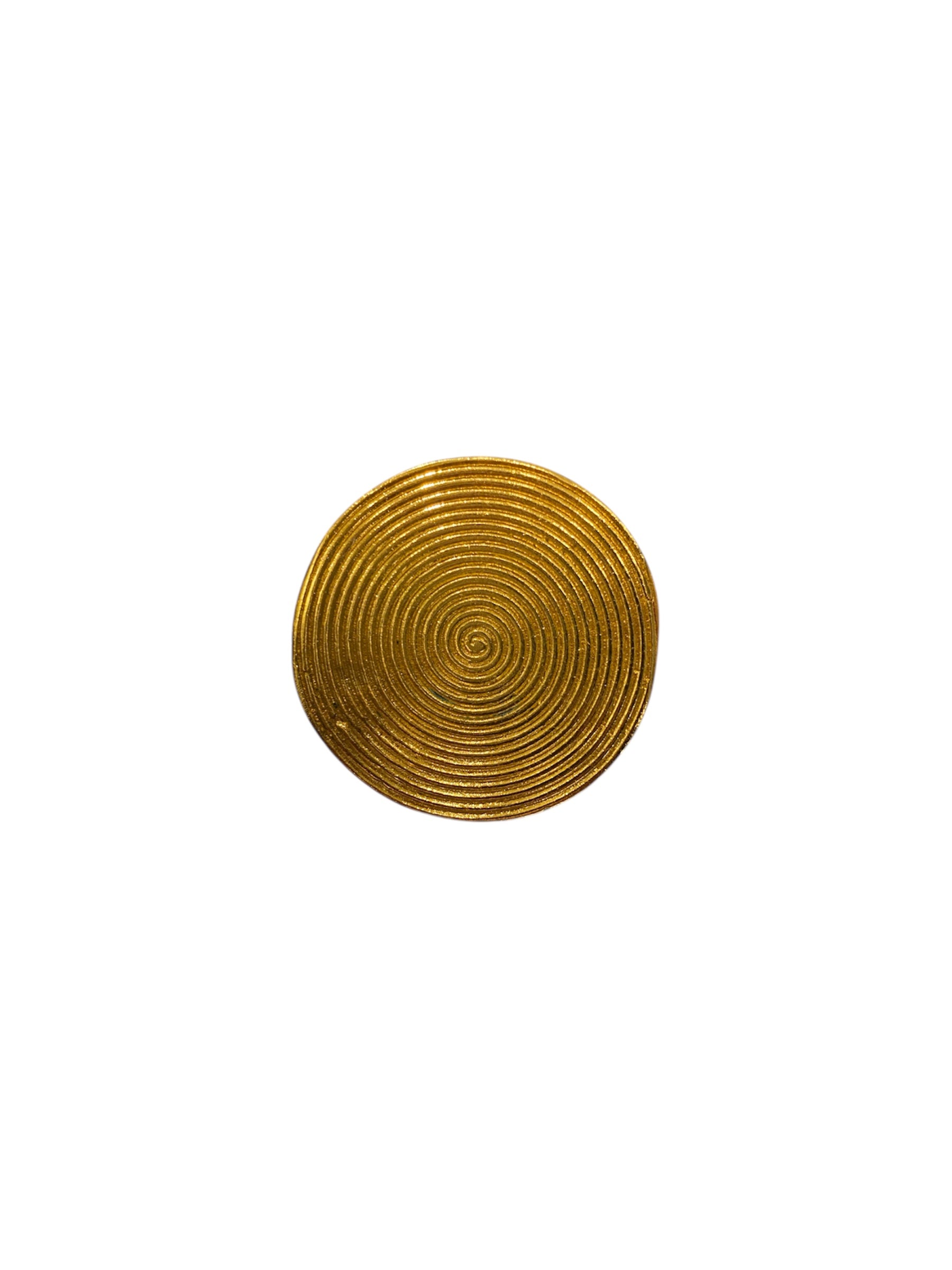 ANILLO BASE DOBLE HILO TORCIDO ESPIRAL