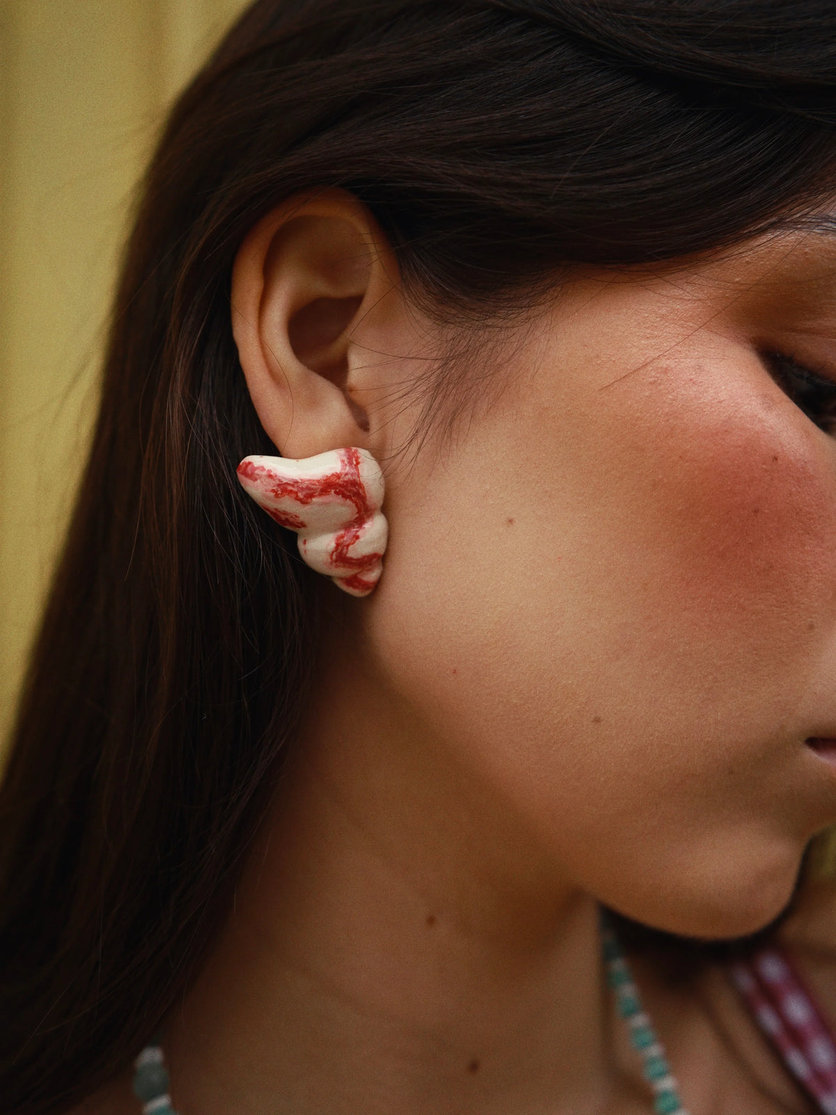 EARRINGS CHIPI CHIPI COSTA ROJA