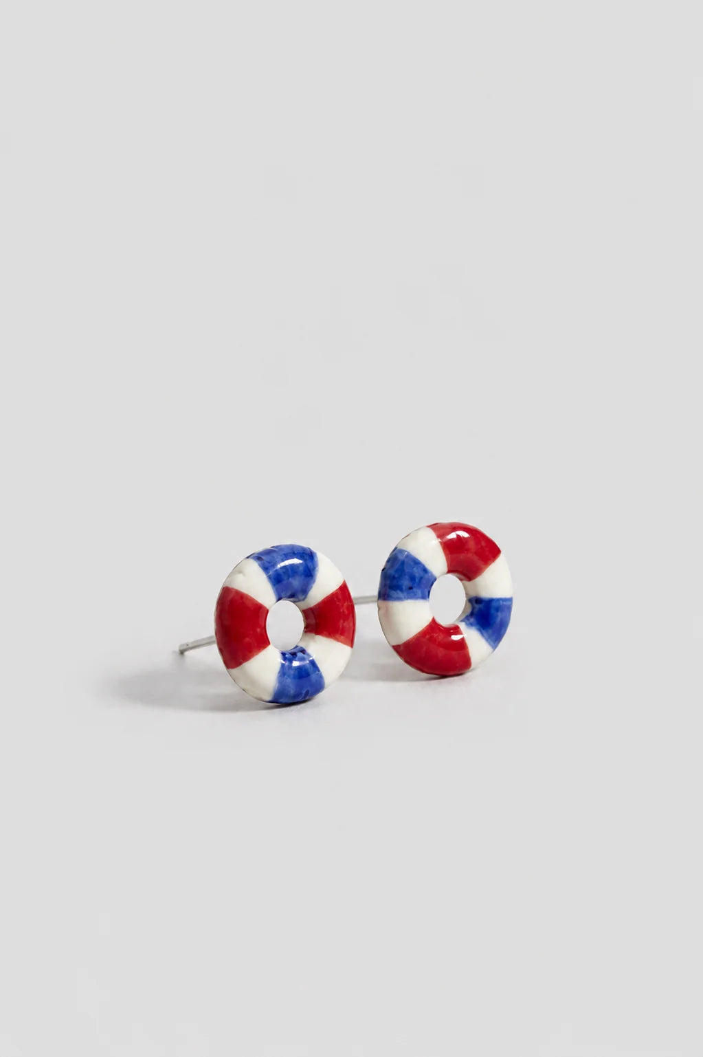 EARRINGS FLOTADOR NAVY