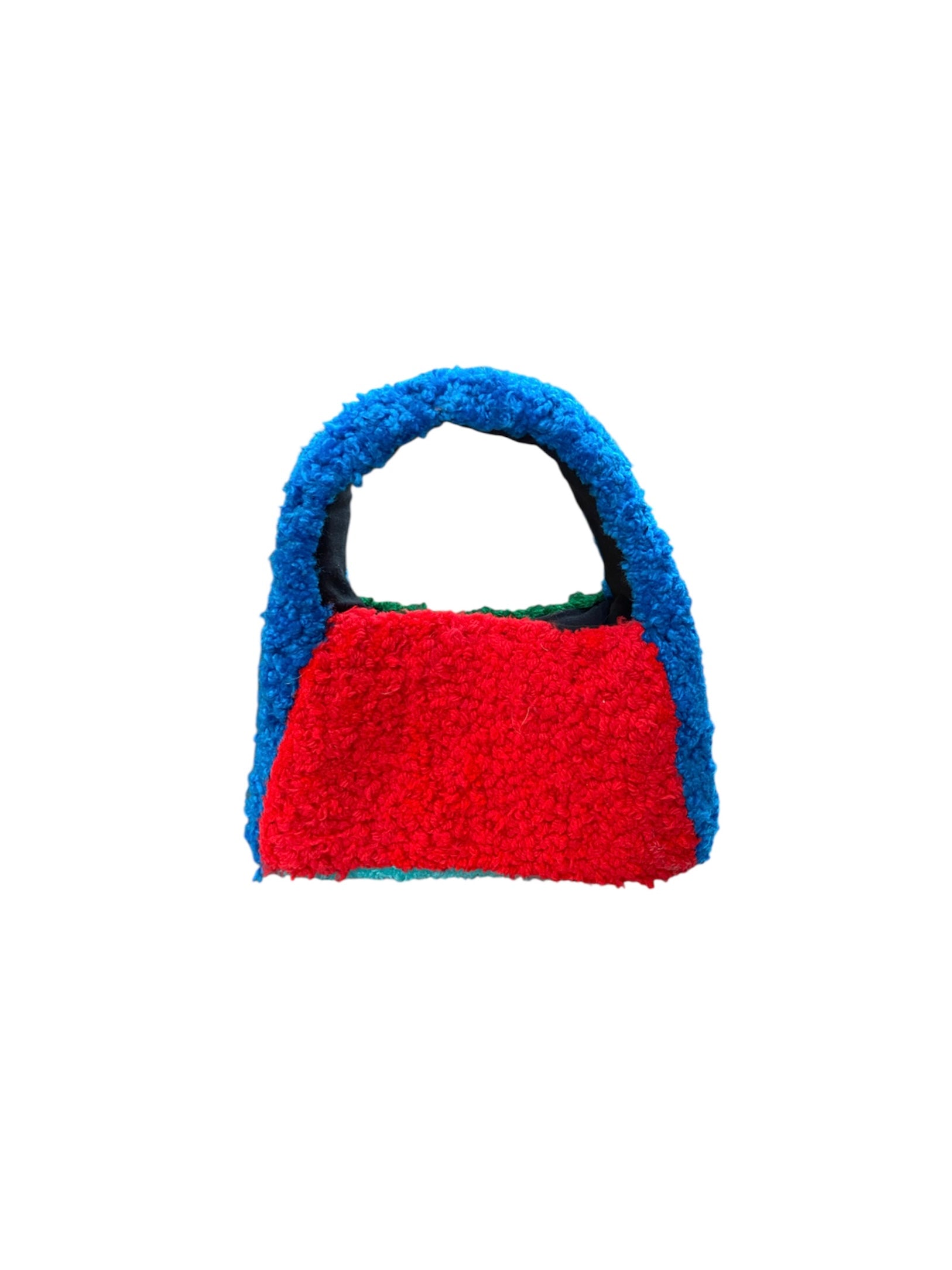 BOLSO TRIANGULAR CARITA FELIZ