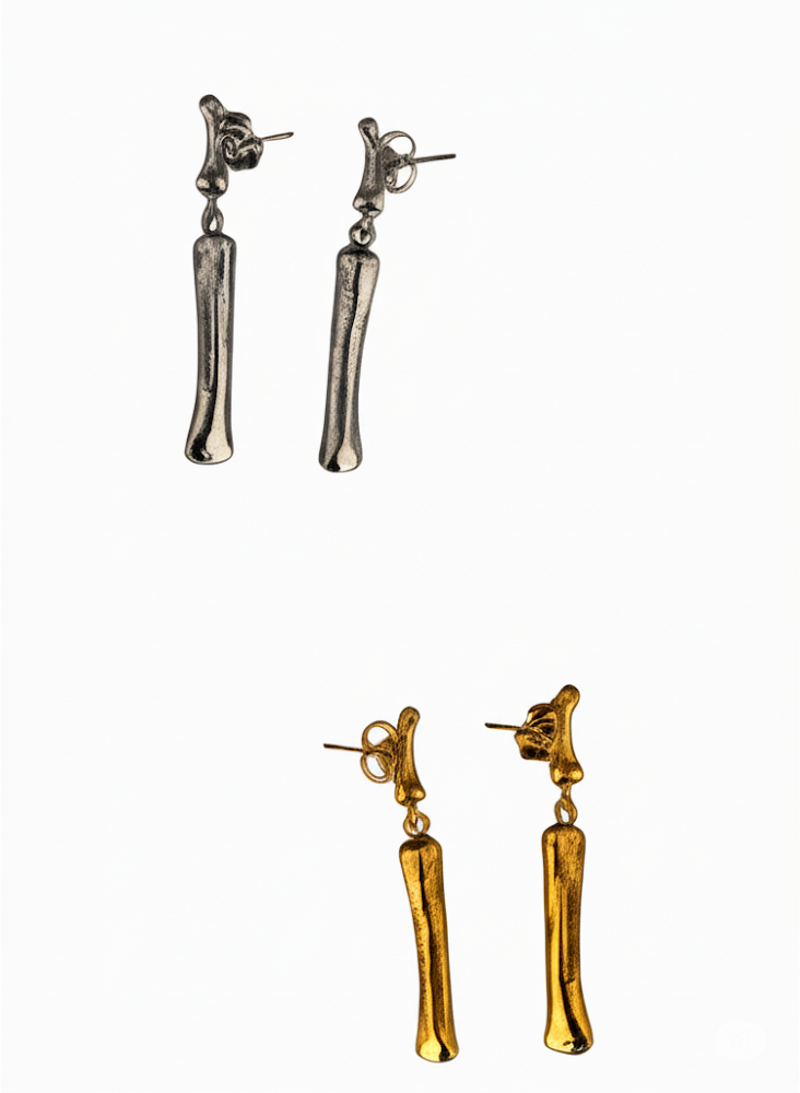 ARETES HUESO MINI