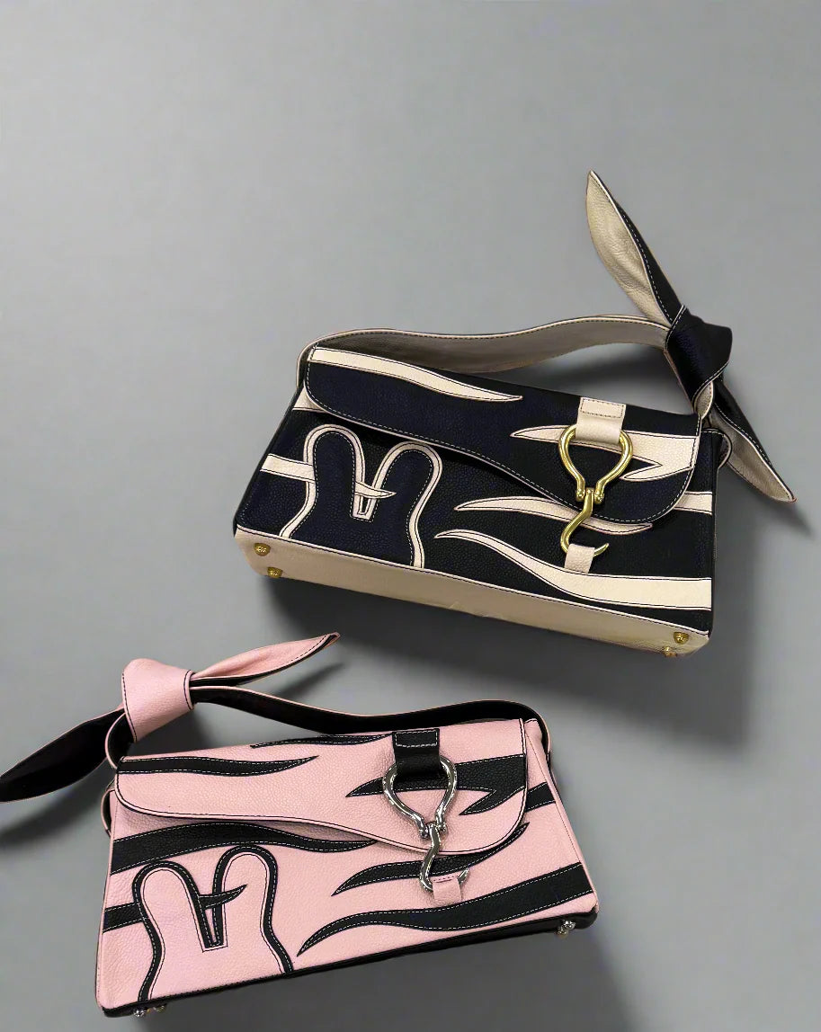 ZEBRA- BUNNY EARS BOX