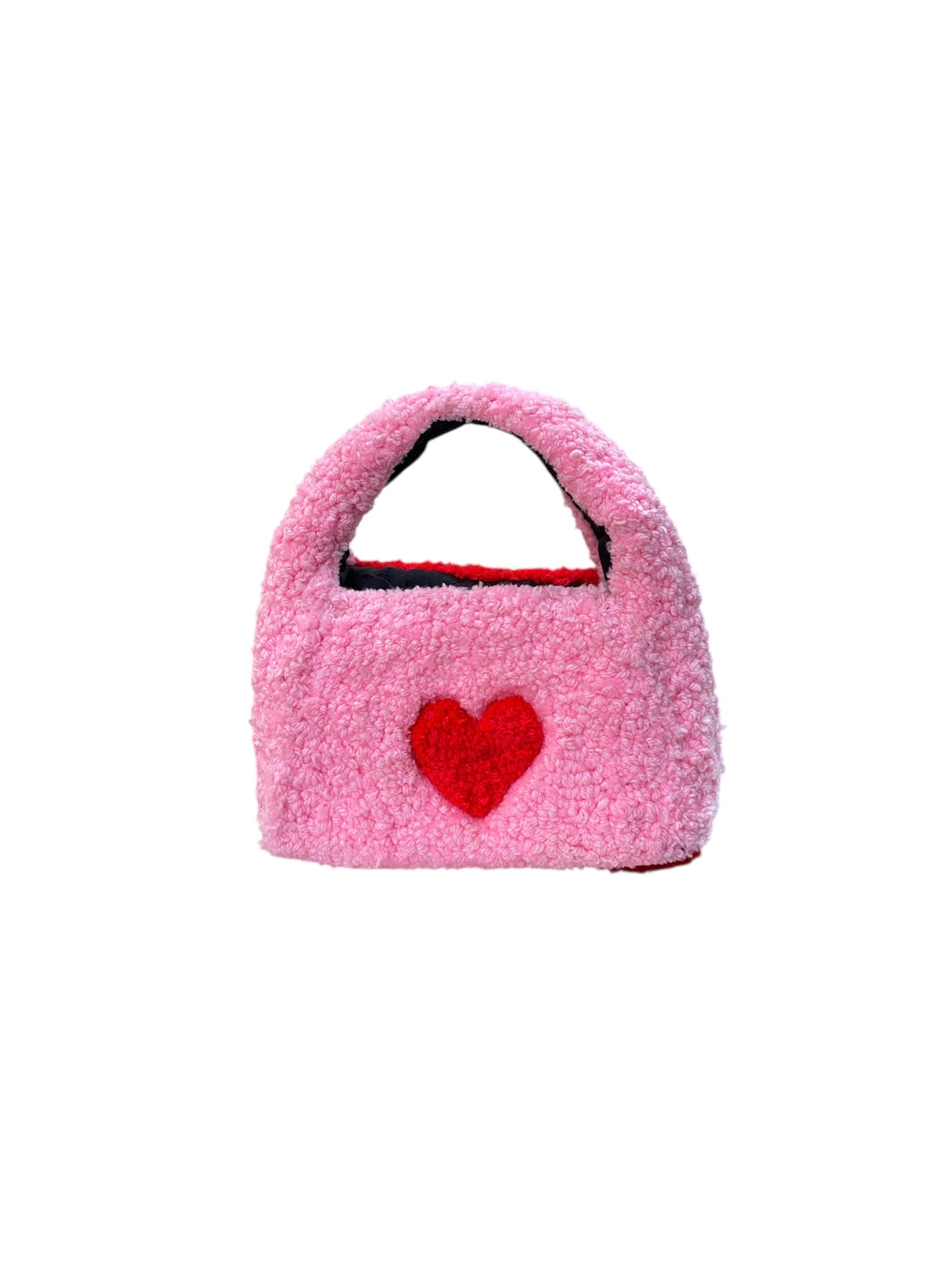 BOLSO TRIANGULAR CORAZÓN