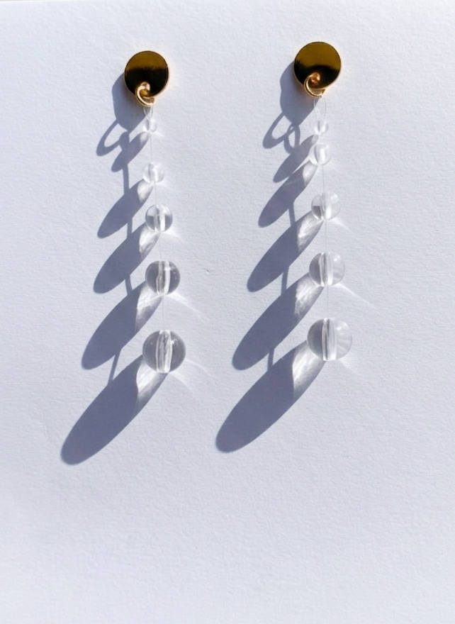 ARETES LÁGRIMAS GRANDES