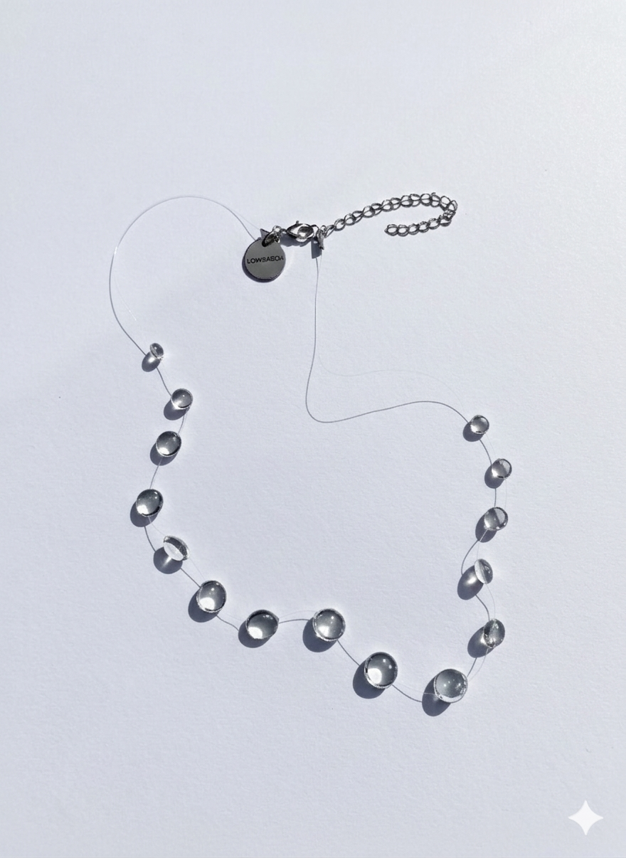 TEARDROP CHOKER NECKLACE