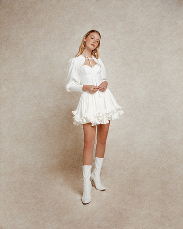 HURRY UP MINI DRESS