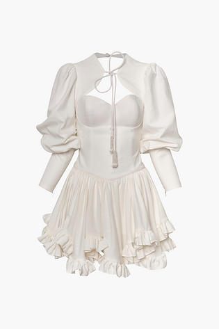 HURRY UP MINI DRESS