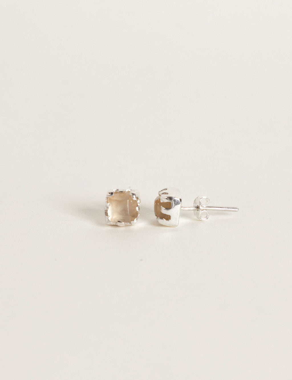 BRAIDST RHOMBUS TOUPE EARRINGS