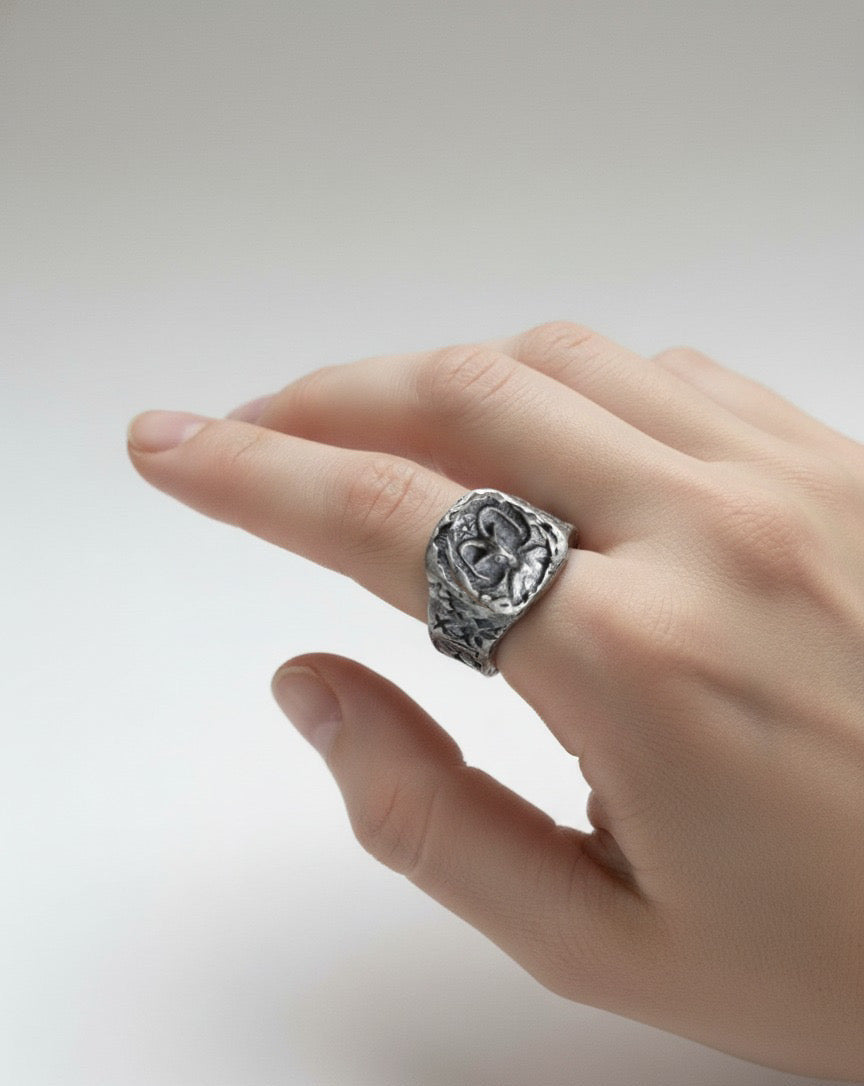 ANILLO TAROT DIABLO