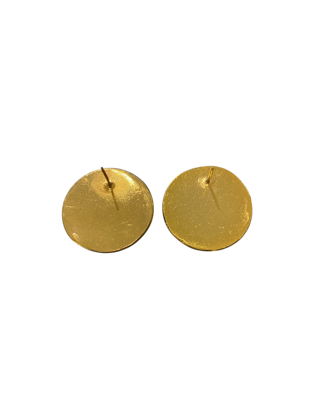 ARETES TOPO DISCO HILO 4CM