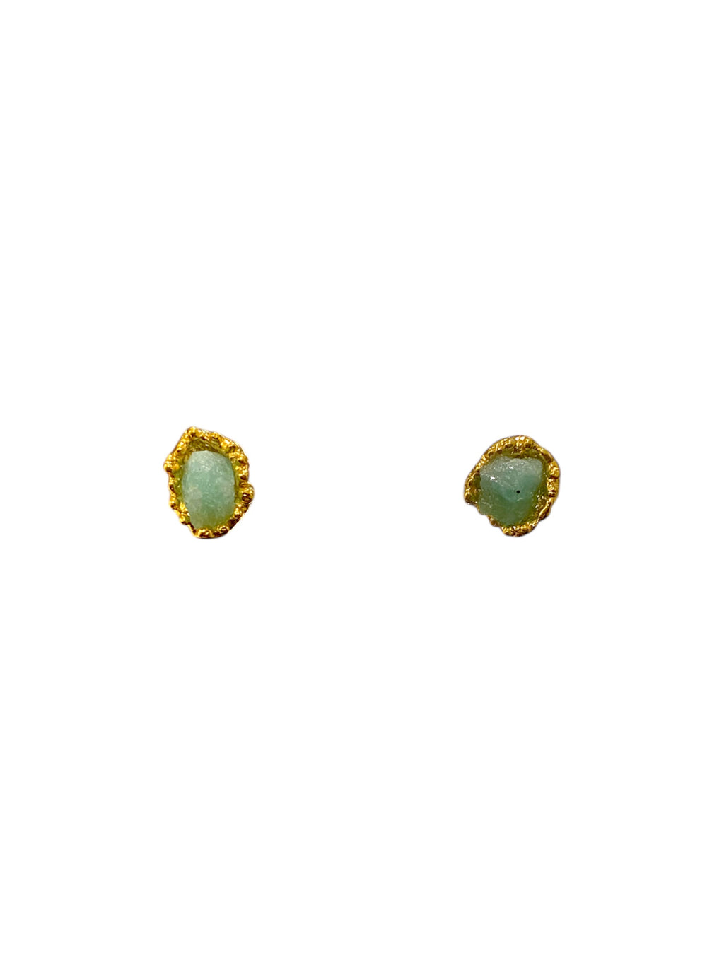 ARETES TOPOS ESMERALDA MEDIUM