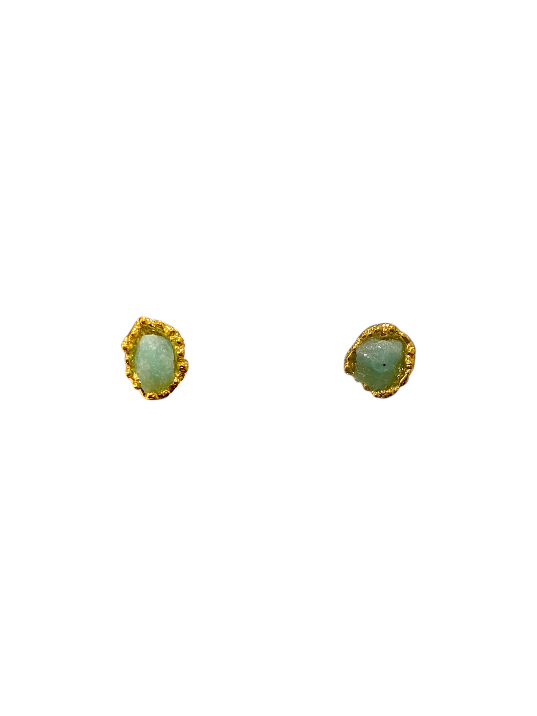 ARETES TOPOS ESMERALDA MEDIUM