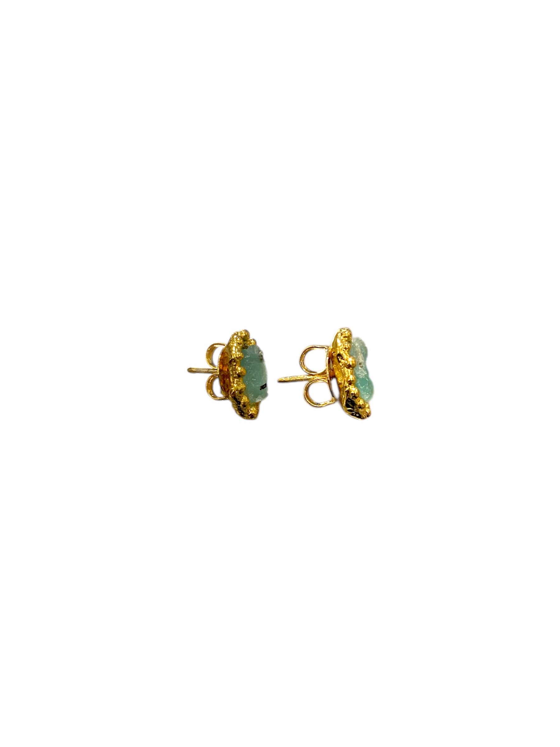 ARETES TOPOS ESMERALDA MEDIUM