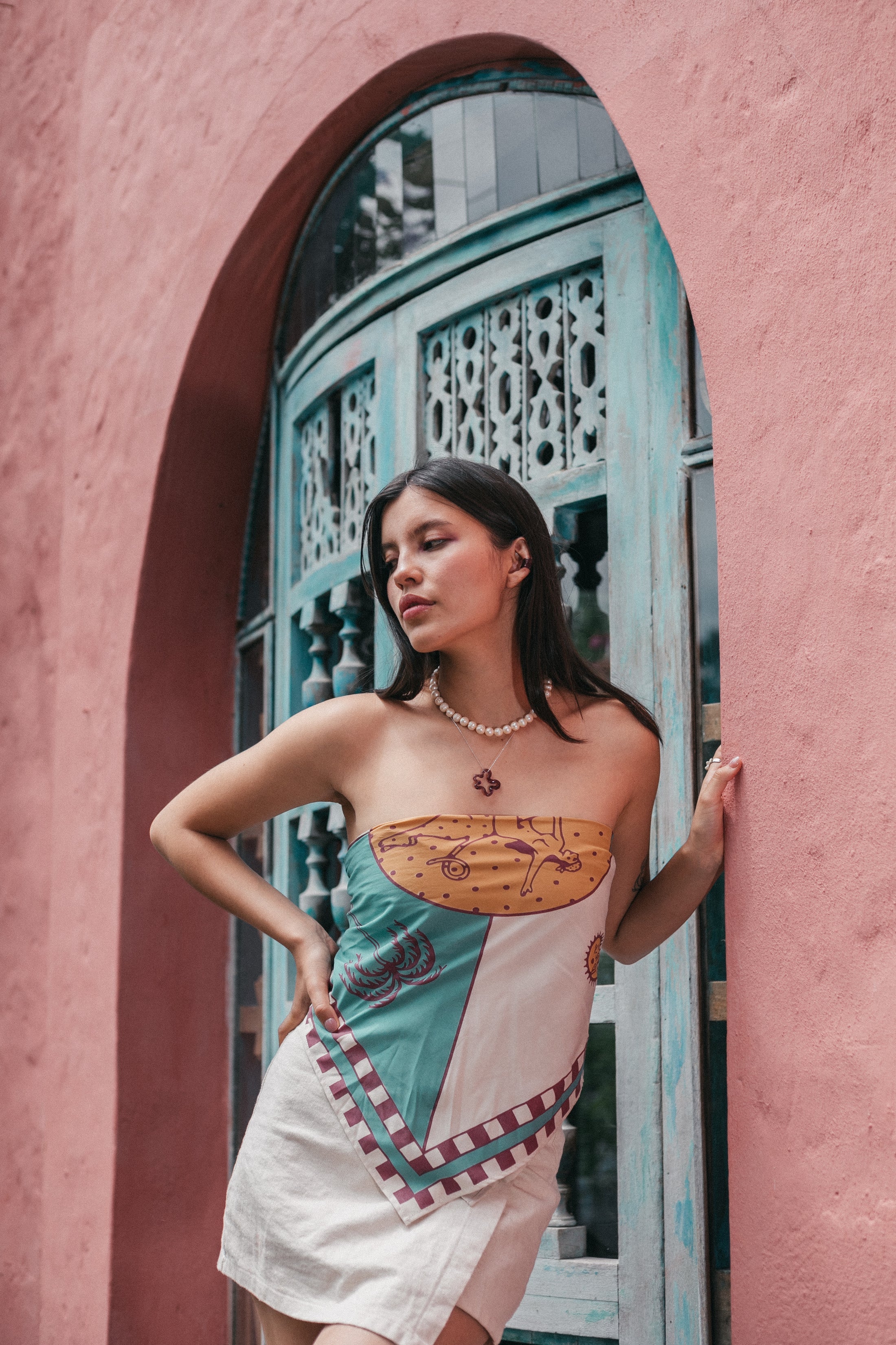 PAÑOLETA MUJER TIGRE