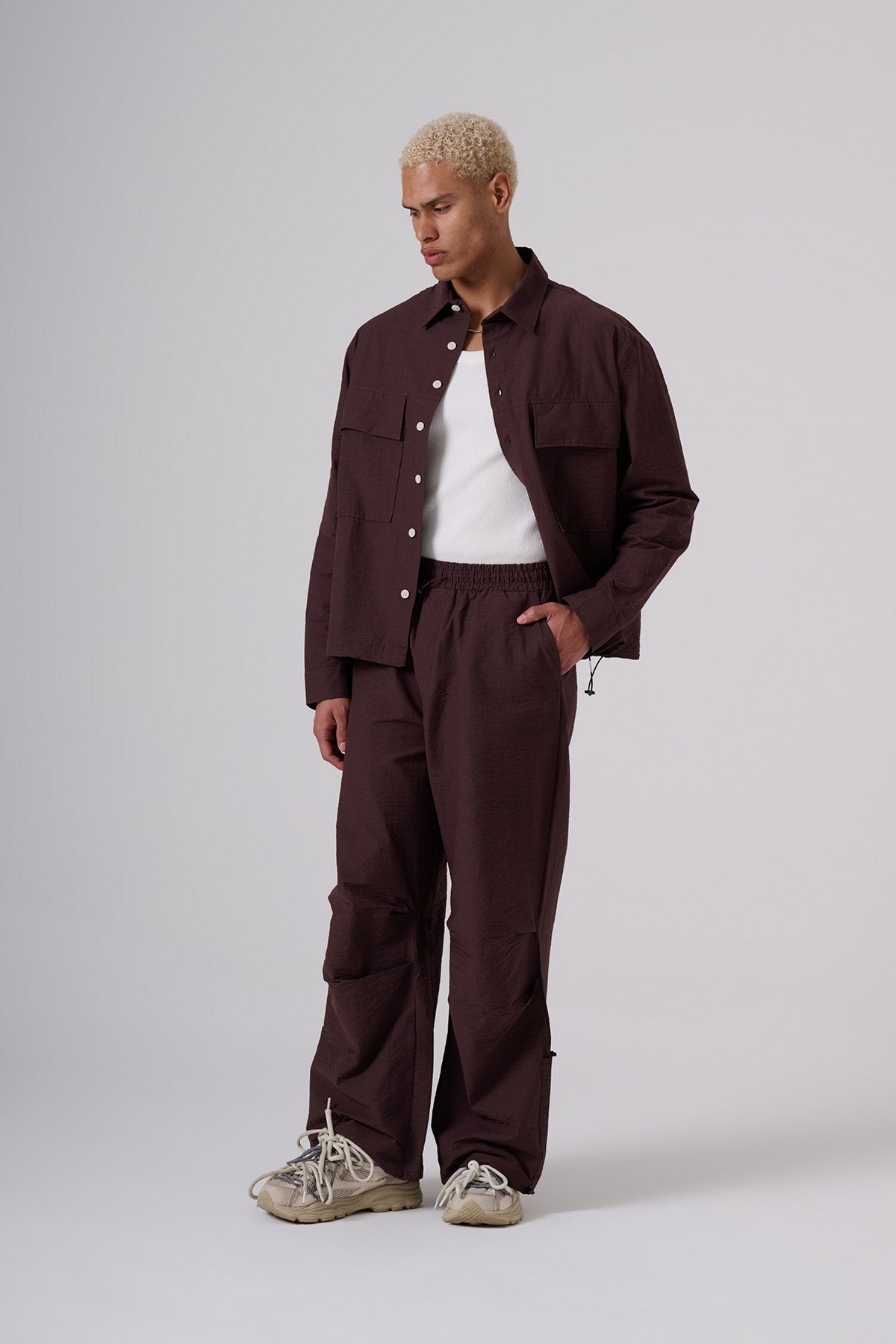 TERSANE JACKET MARRÓN