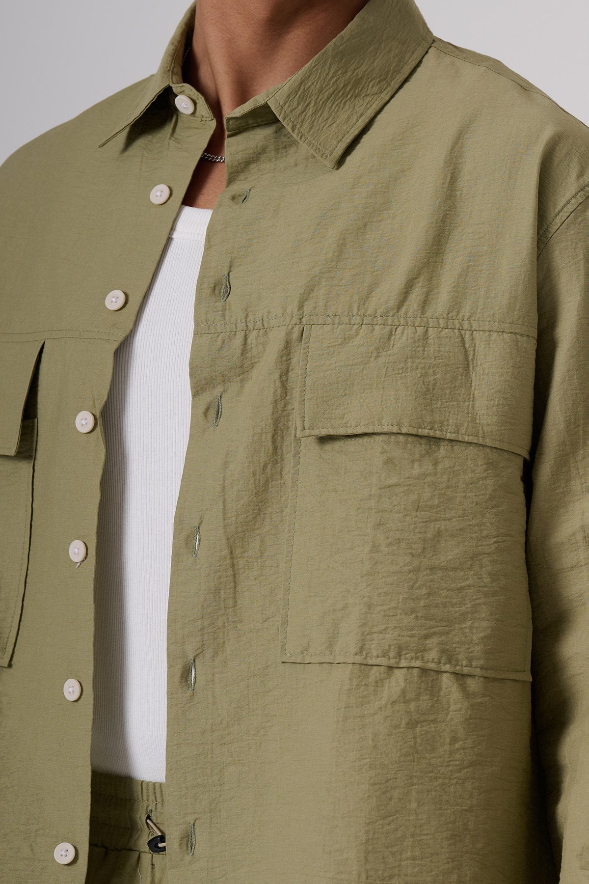 TERSANE JACKET VERDE OLIVA