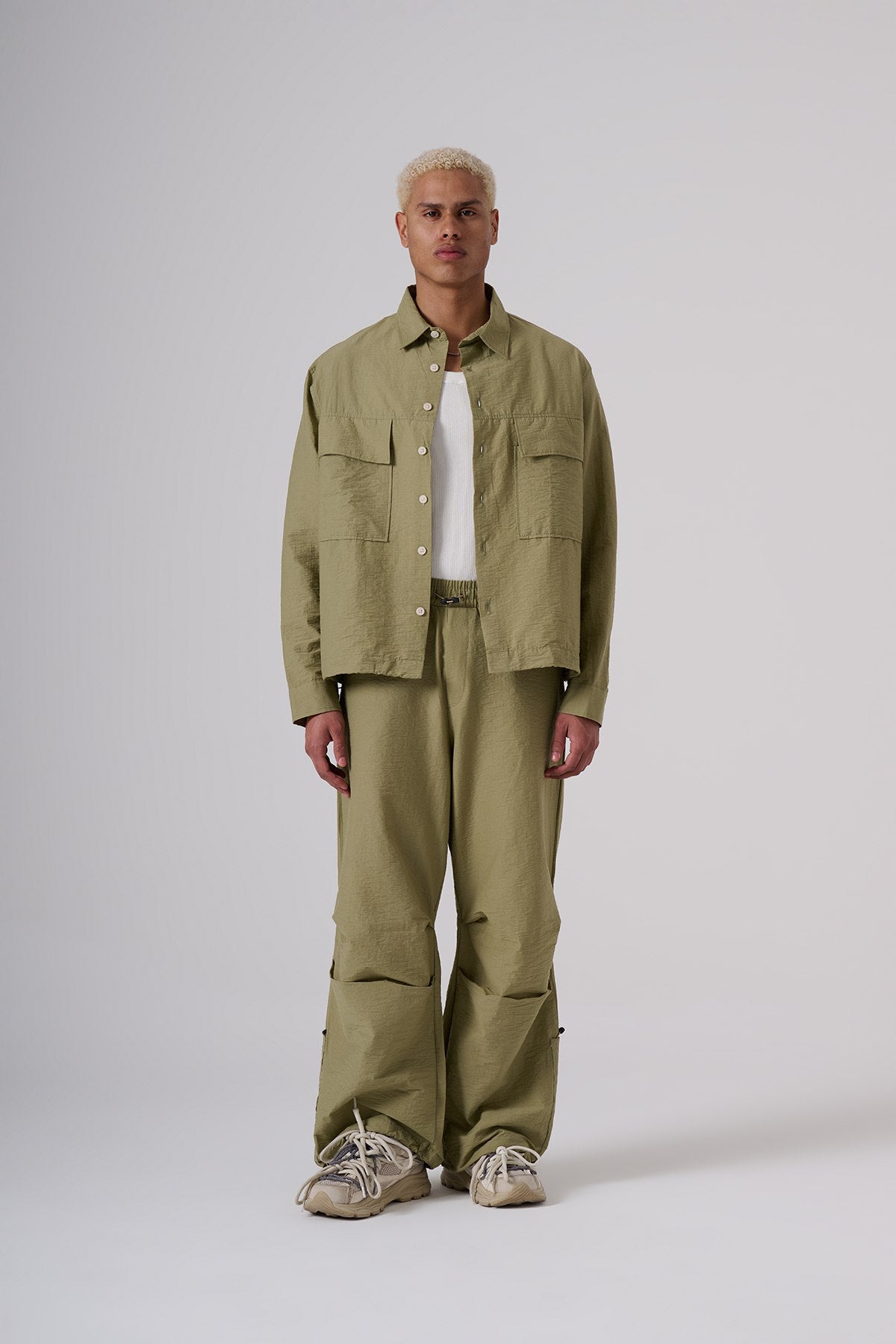 TERSANE JACKET VERDE OLIVA