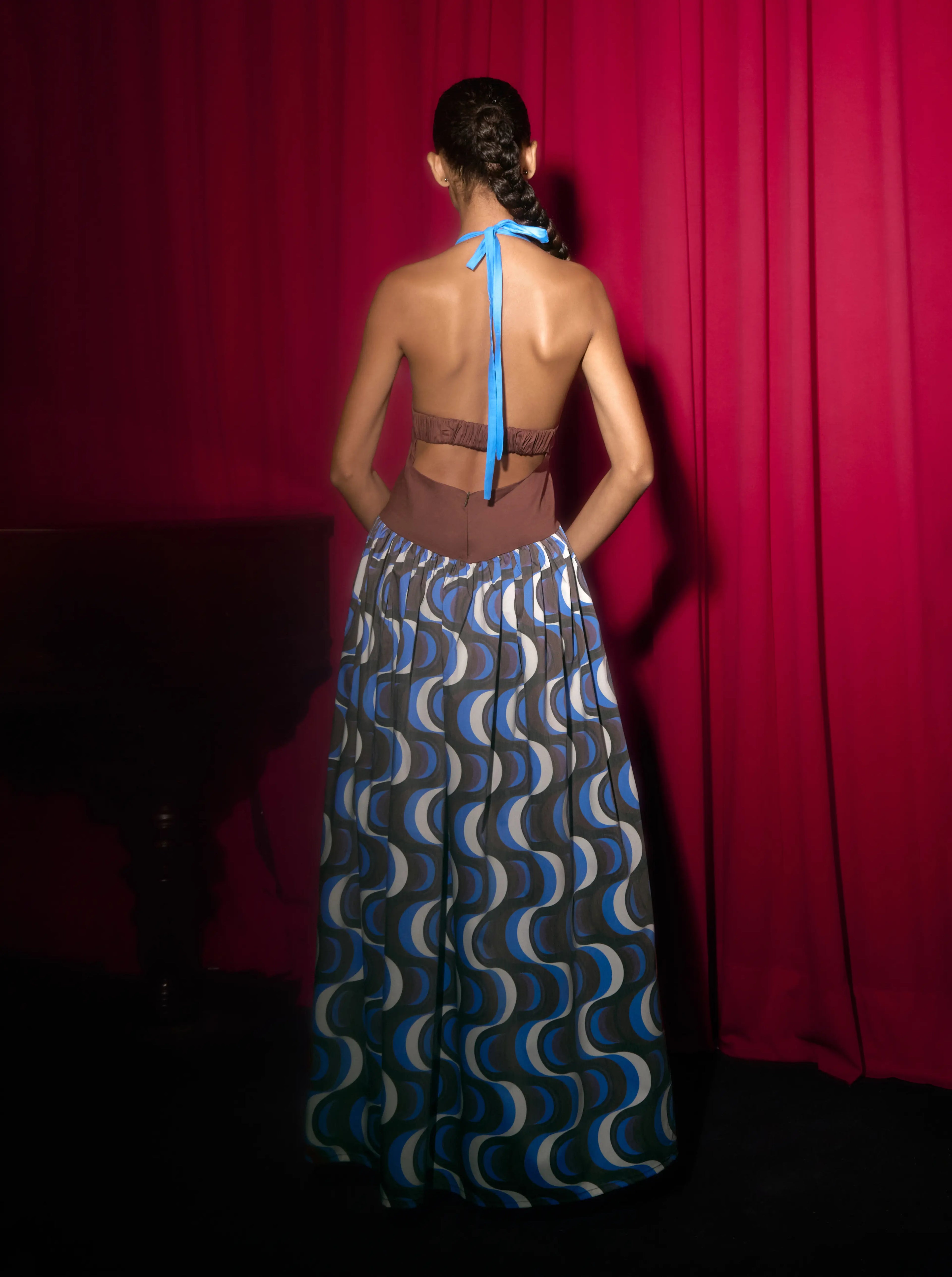 MUNDAZA OLIMPIA DRESS