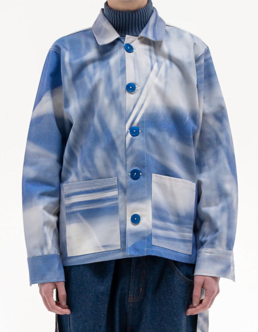 WRAPPED WAIST JACKET