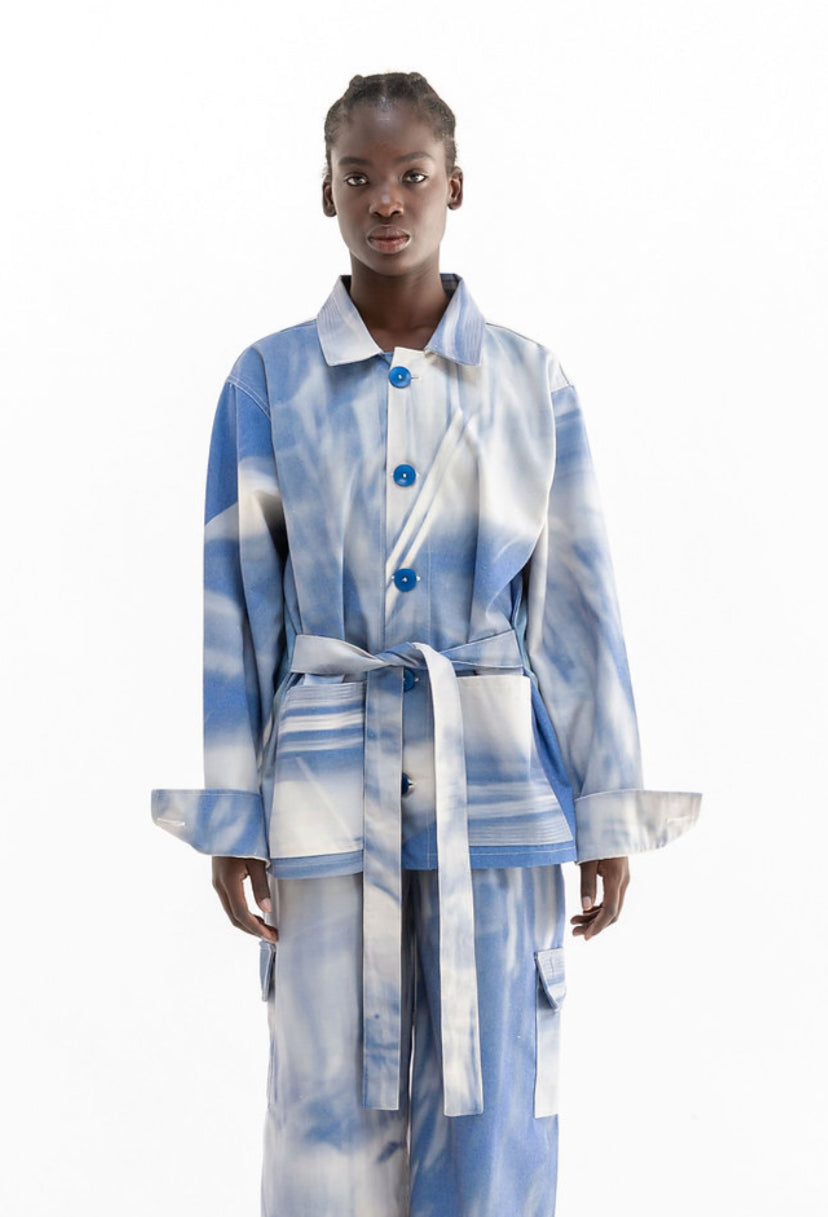 WRAPPED WAIST JACKET