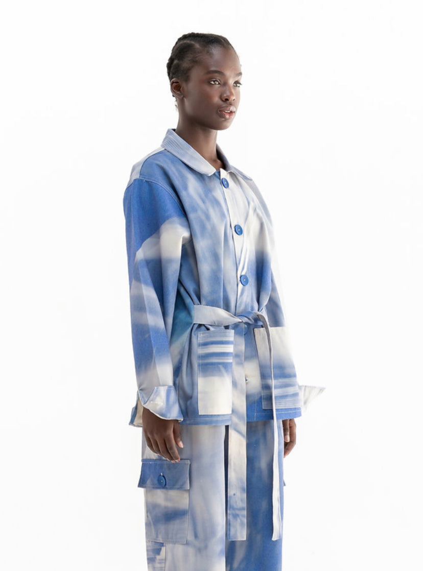 WRAPPED WAIST JACKET