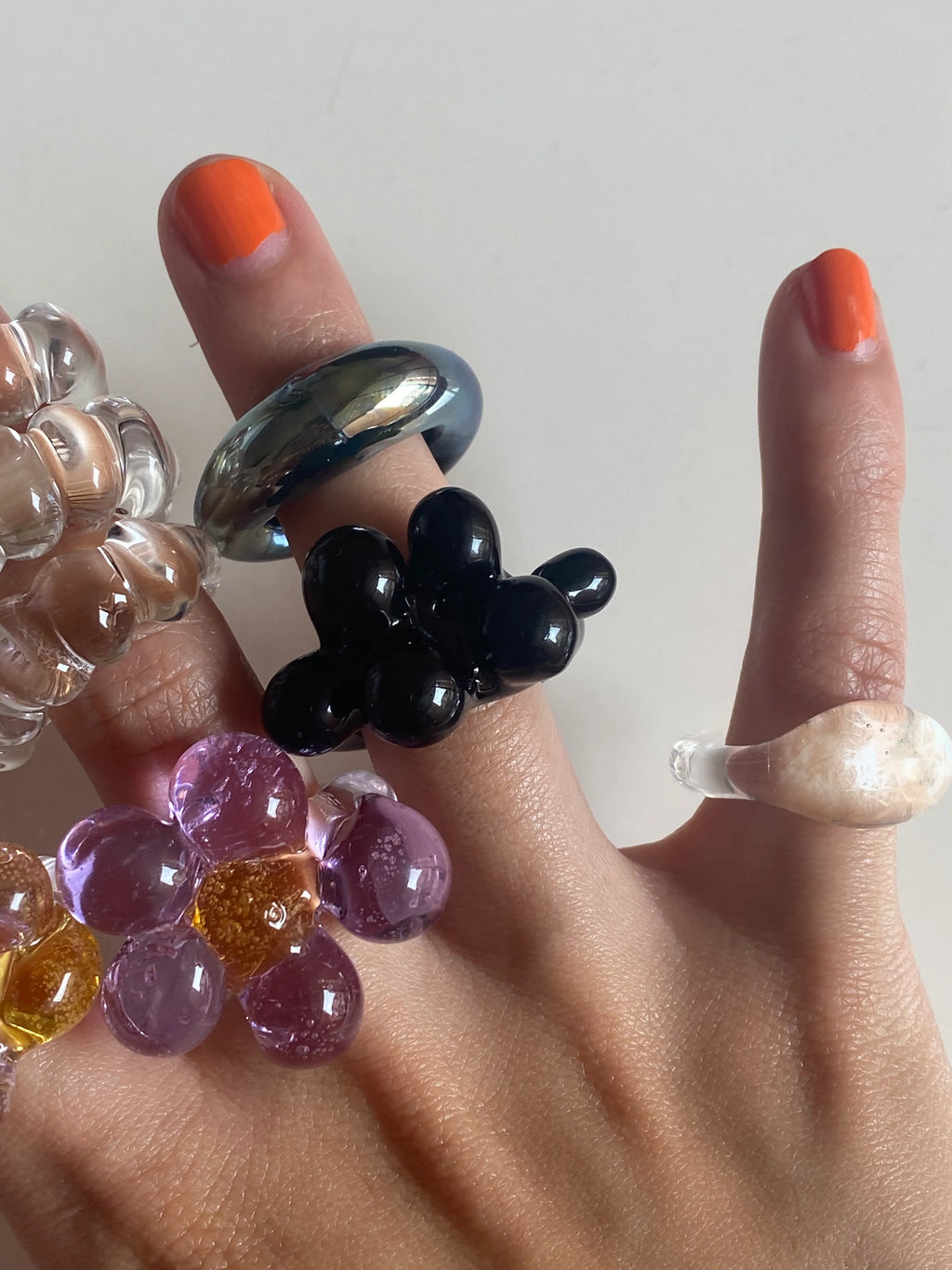 ANILLO FLORECITA MI REINA