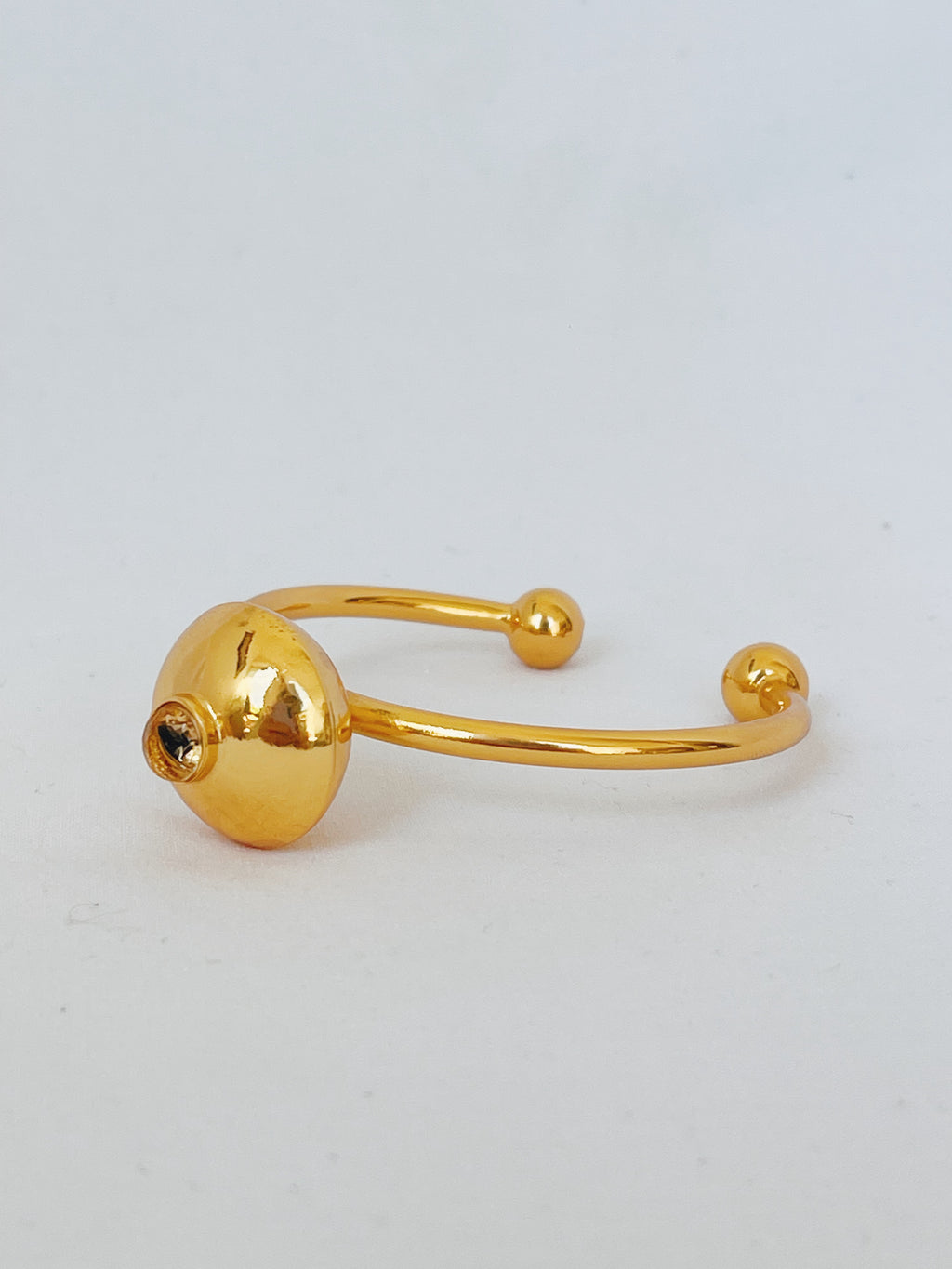 SINGLE BALL TUBE BRACELET