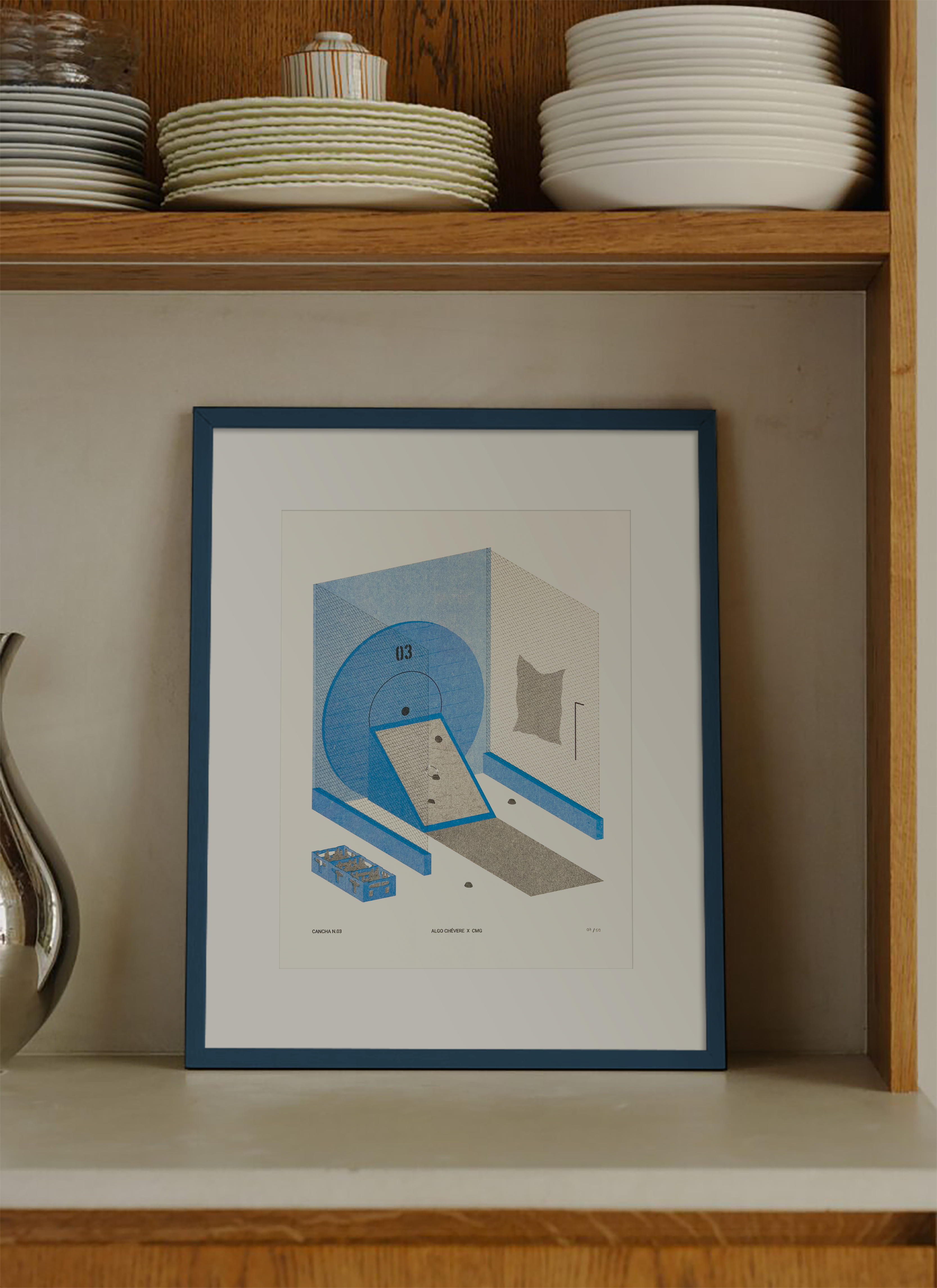 CANCHA N.03 AZUL