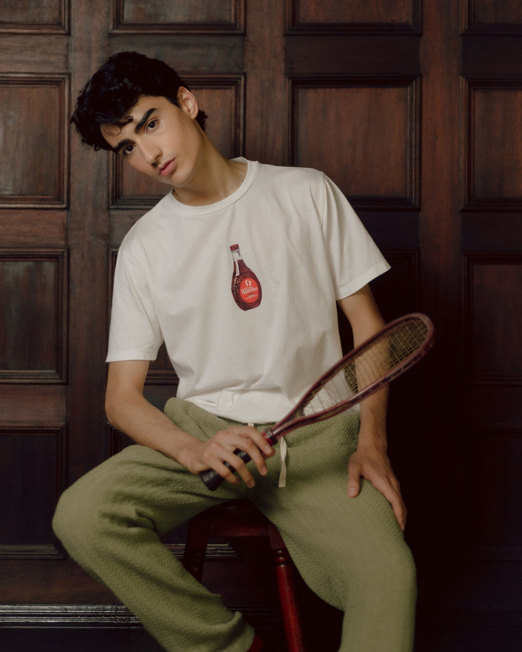 "THE SYRUP" T-SHIRT