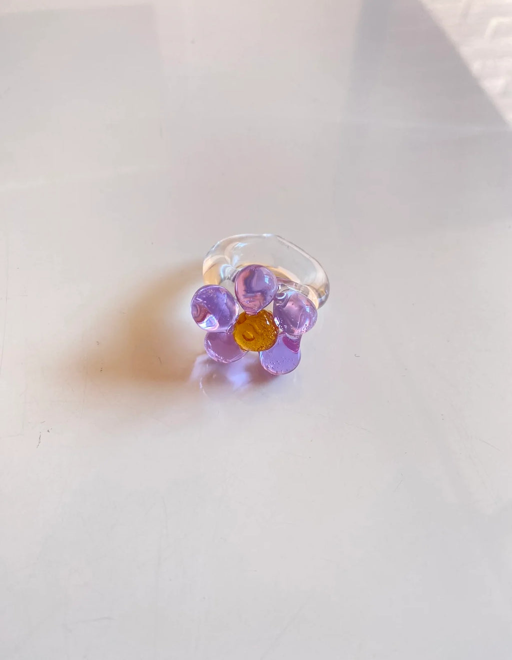 ANILLO FLORECITA MI REINA