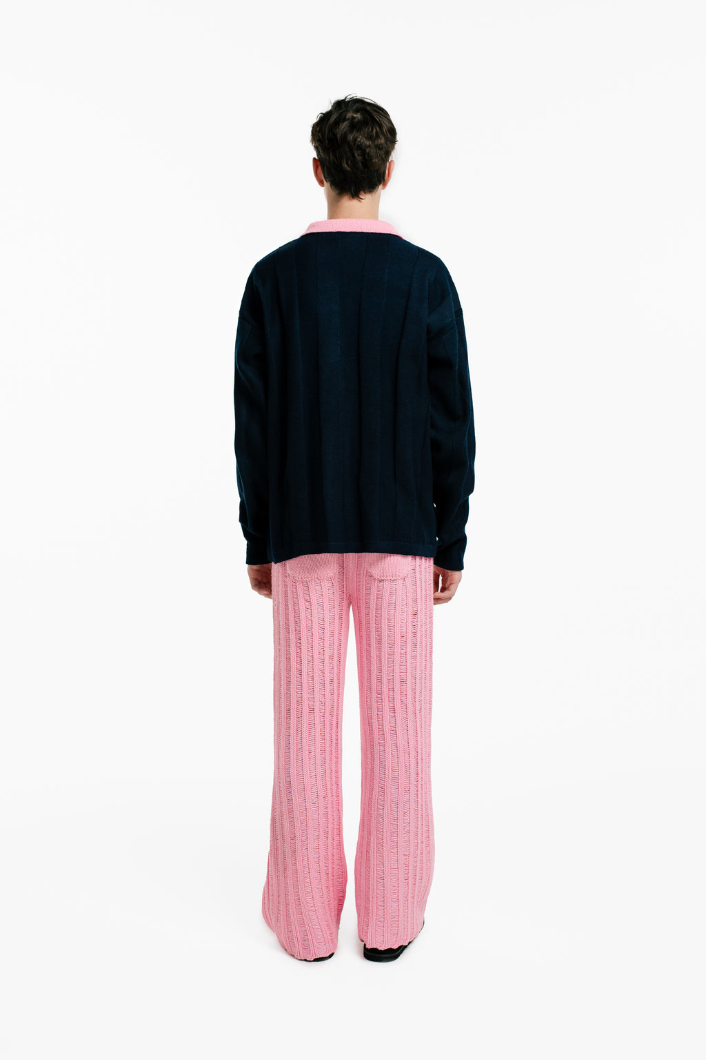 POLO MANGA LARGA FUTBOL