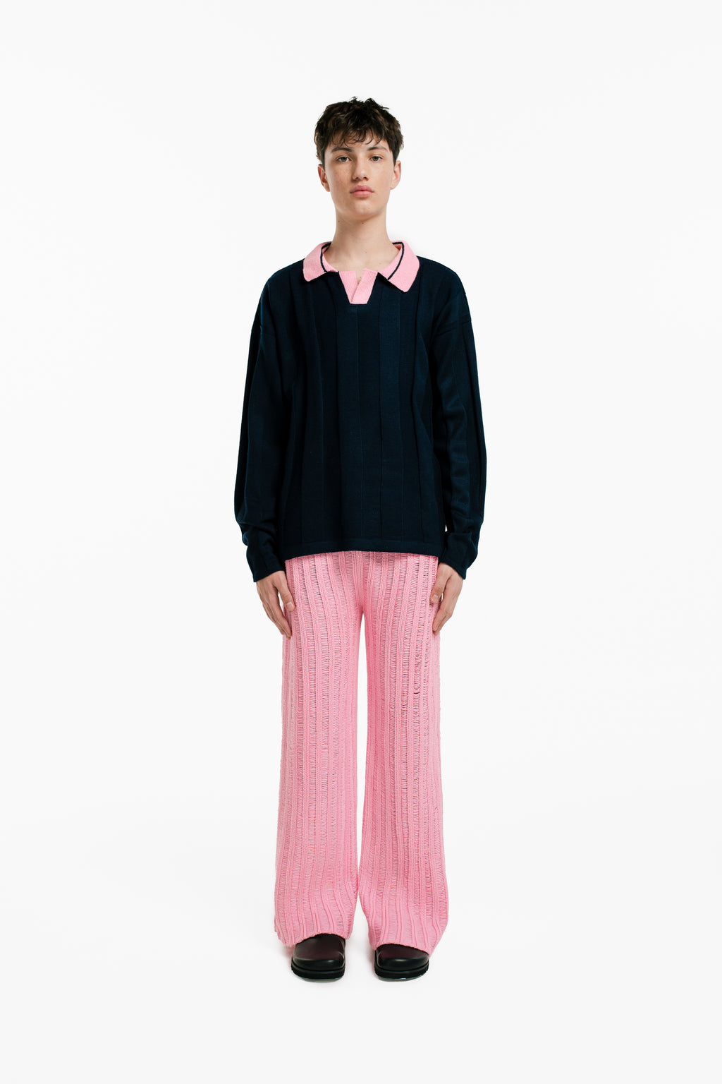 POLO MANGA LARGA FUTBOL