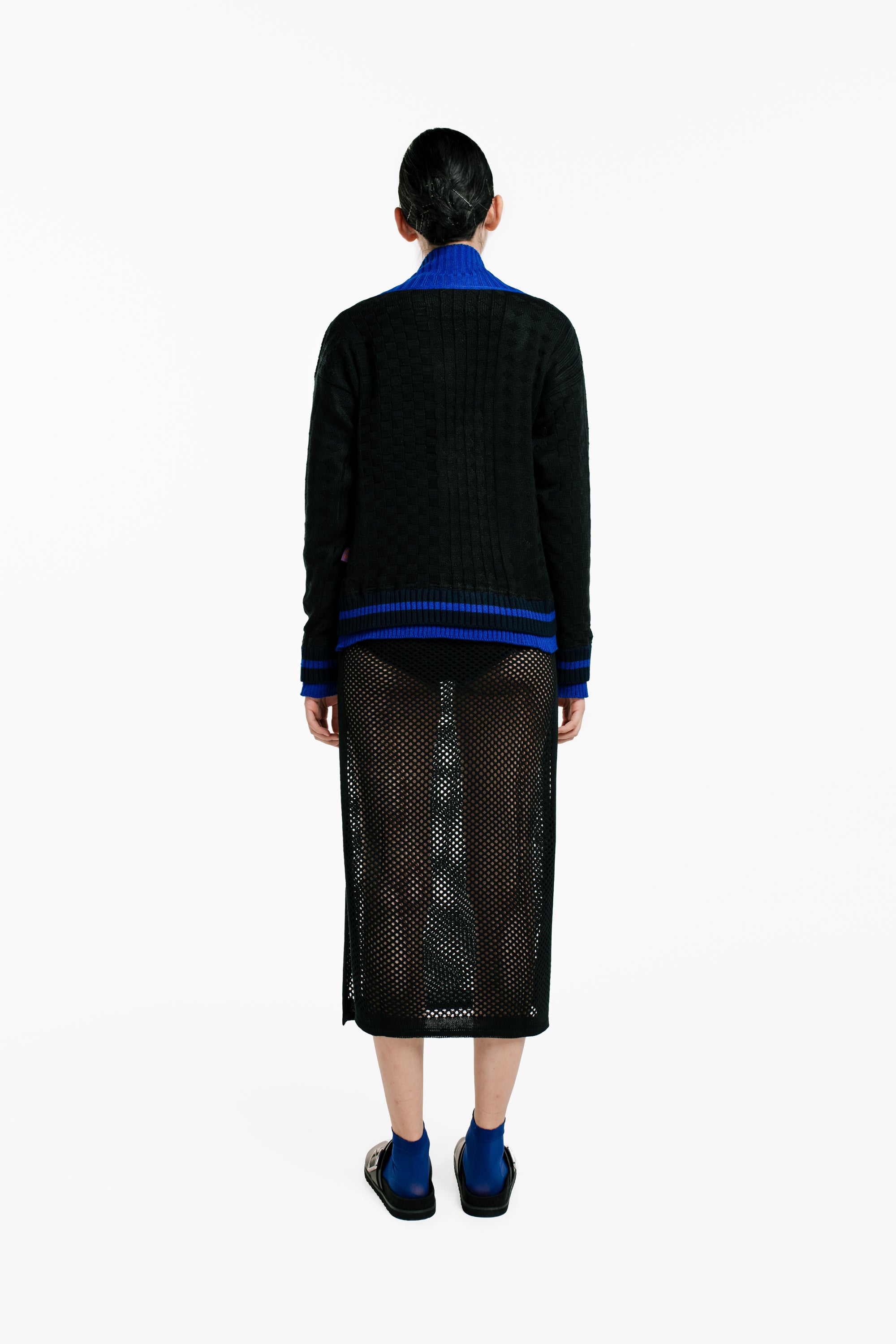SWEATER ARCHIVO NEGRO