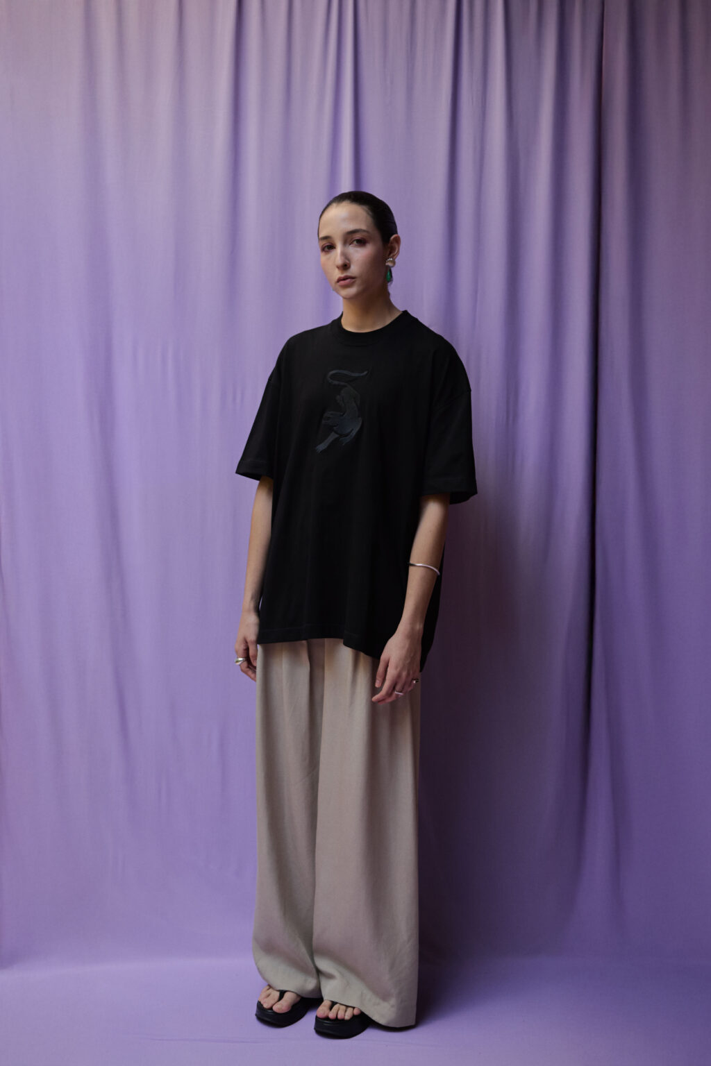 CAMISETA OVERSIZE PANTERA