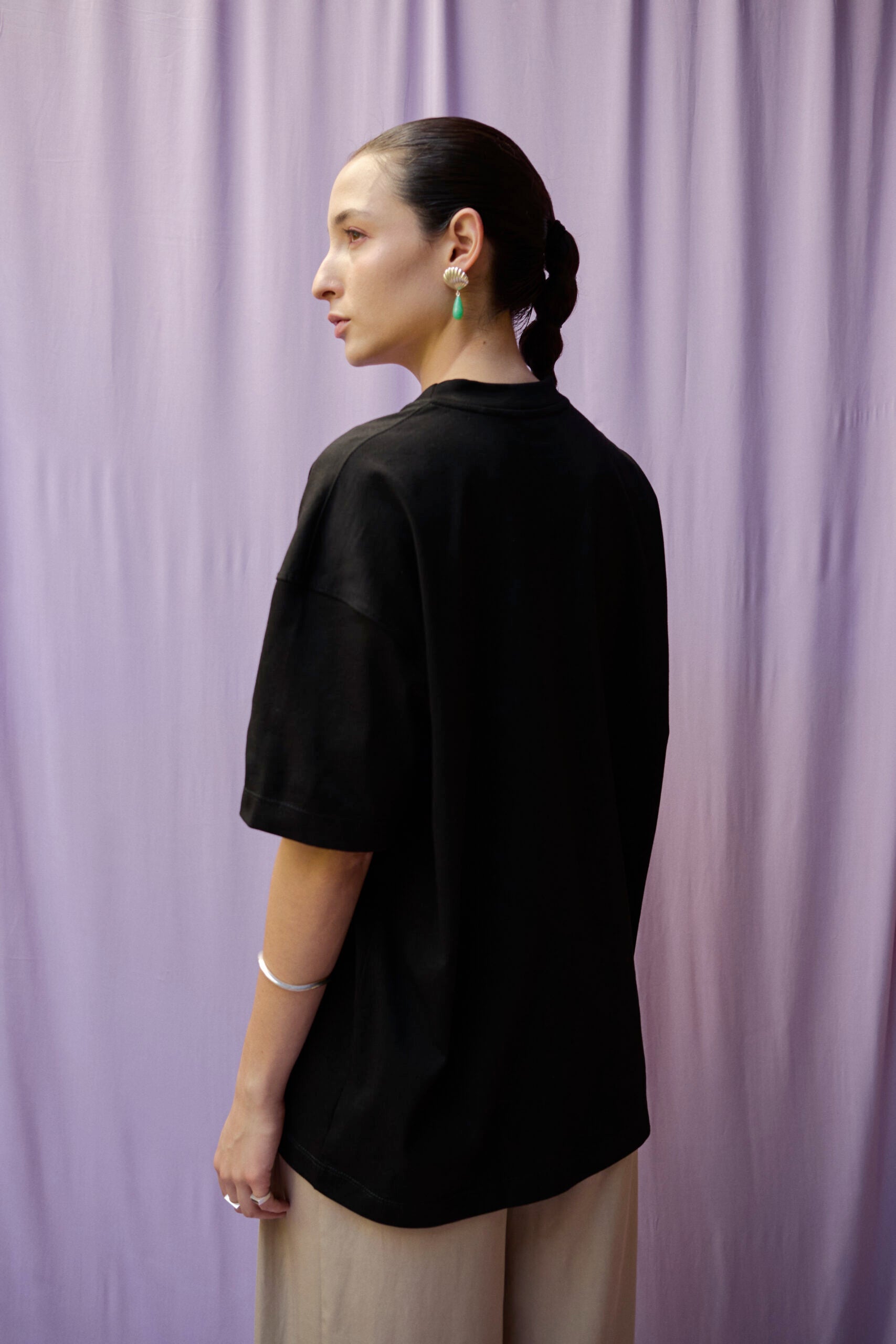 CAMISETA OVERSIZE PANTERA