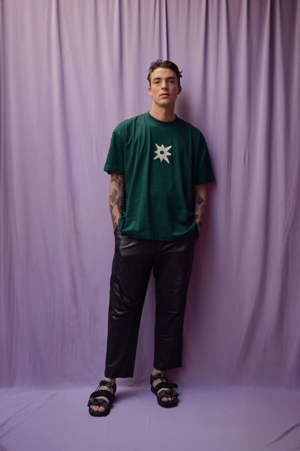 CAMISETA OVERSIZE ESTRELLA